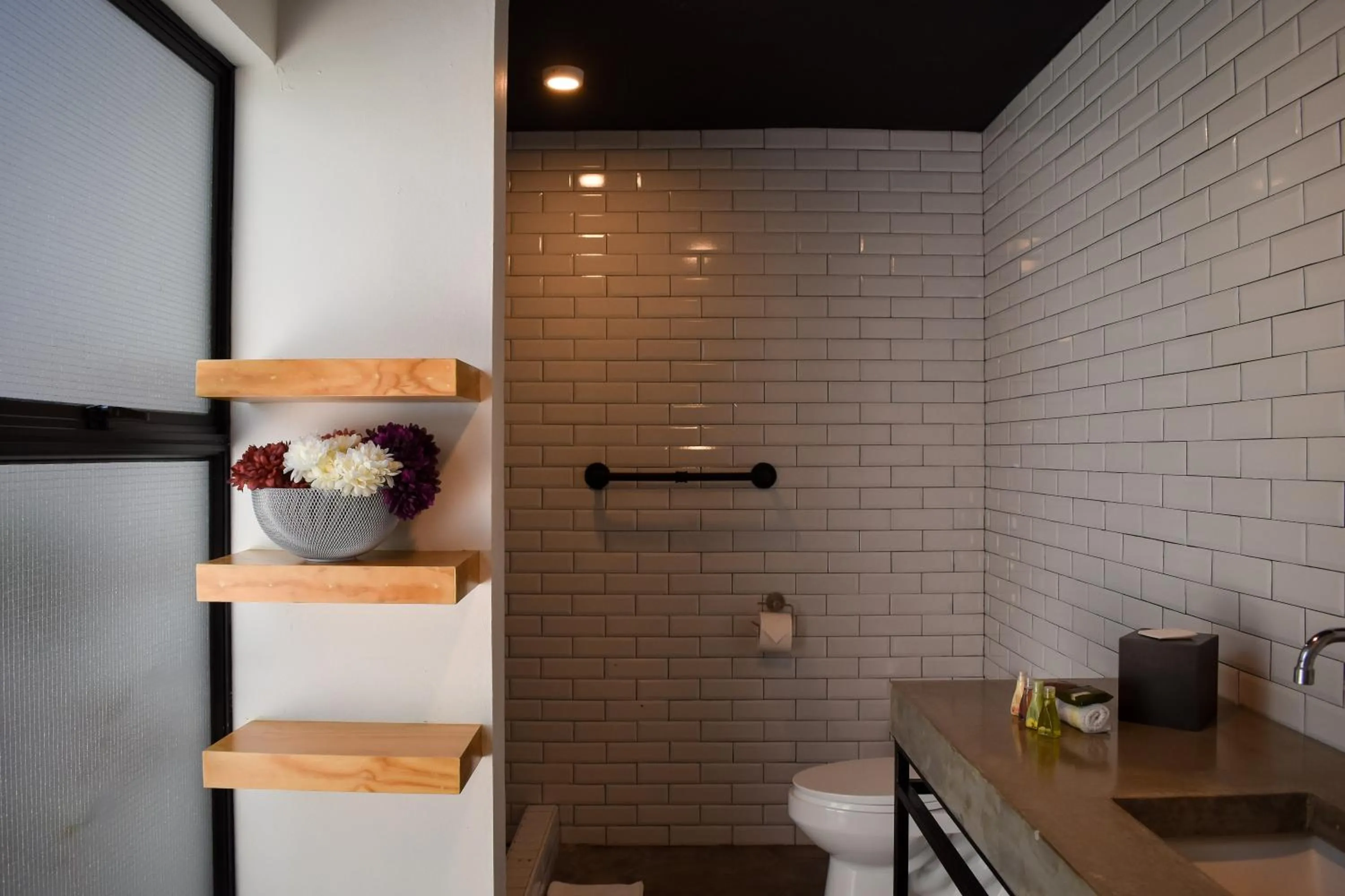 Bathroom in Cardedeu Express Hotel