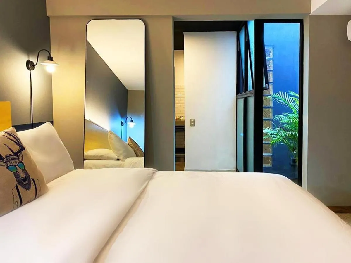 Bed in Cardedeu Express Hotel