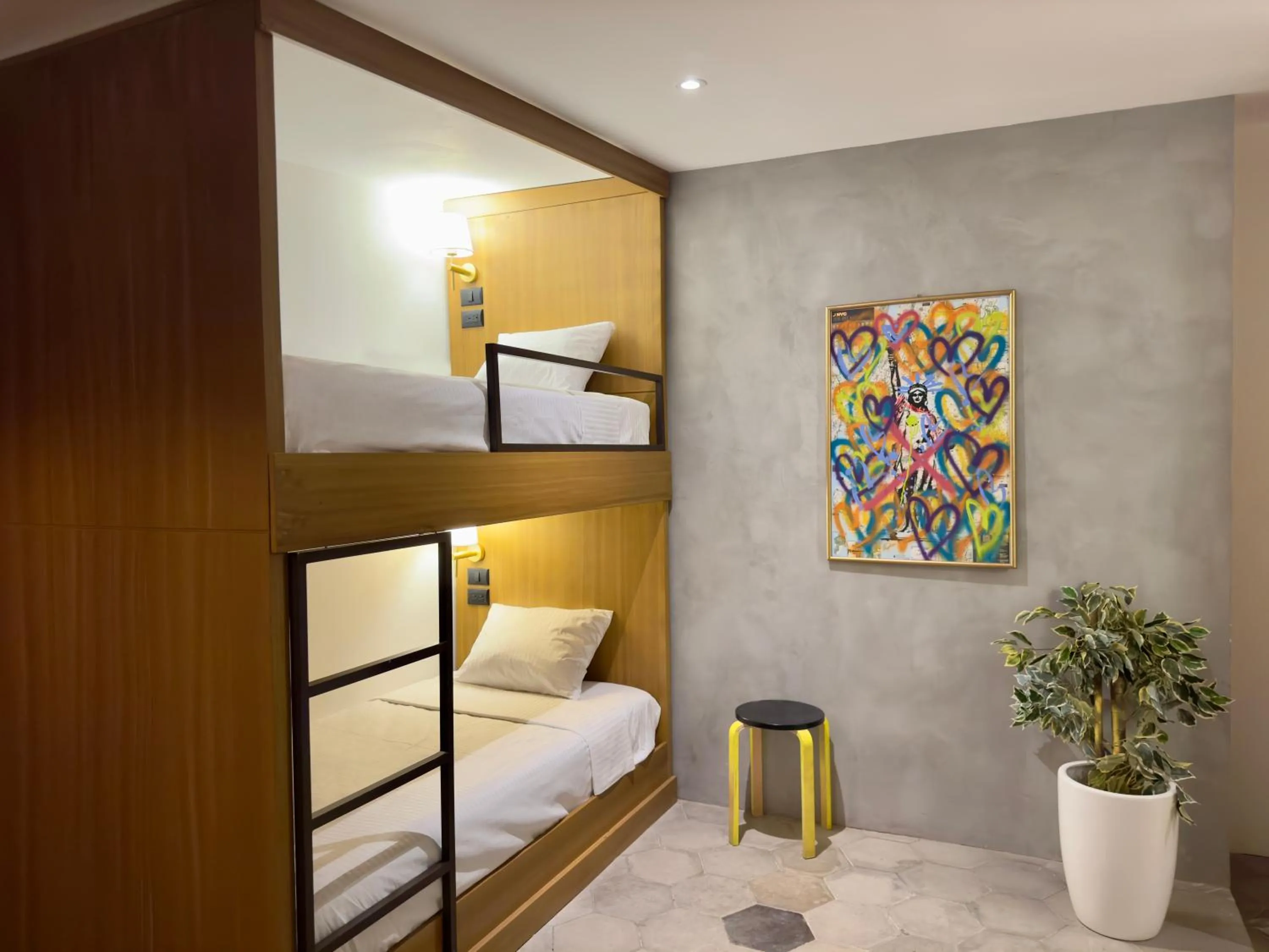 Bed in Cardedeu Express Hotel