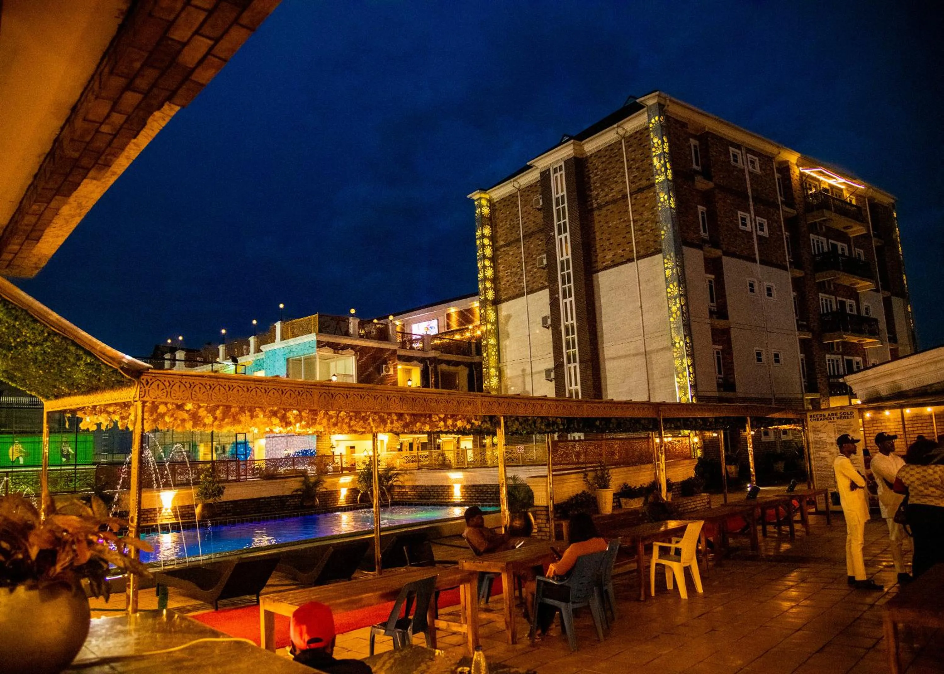 Property building in Portland Resort Hotel