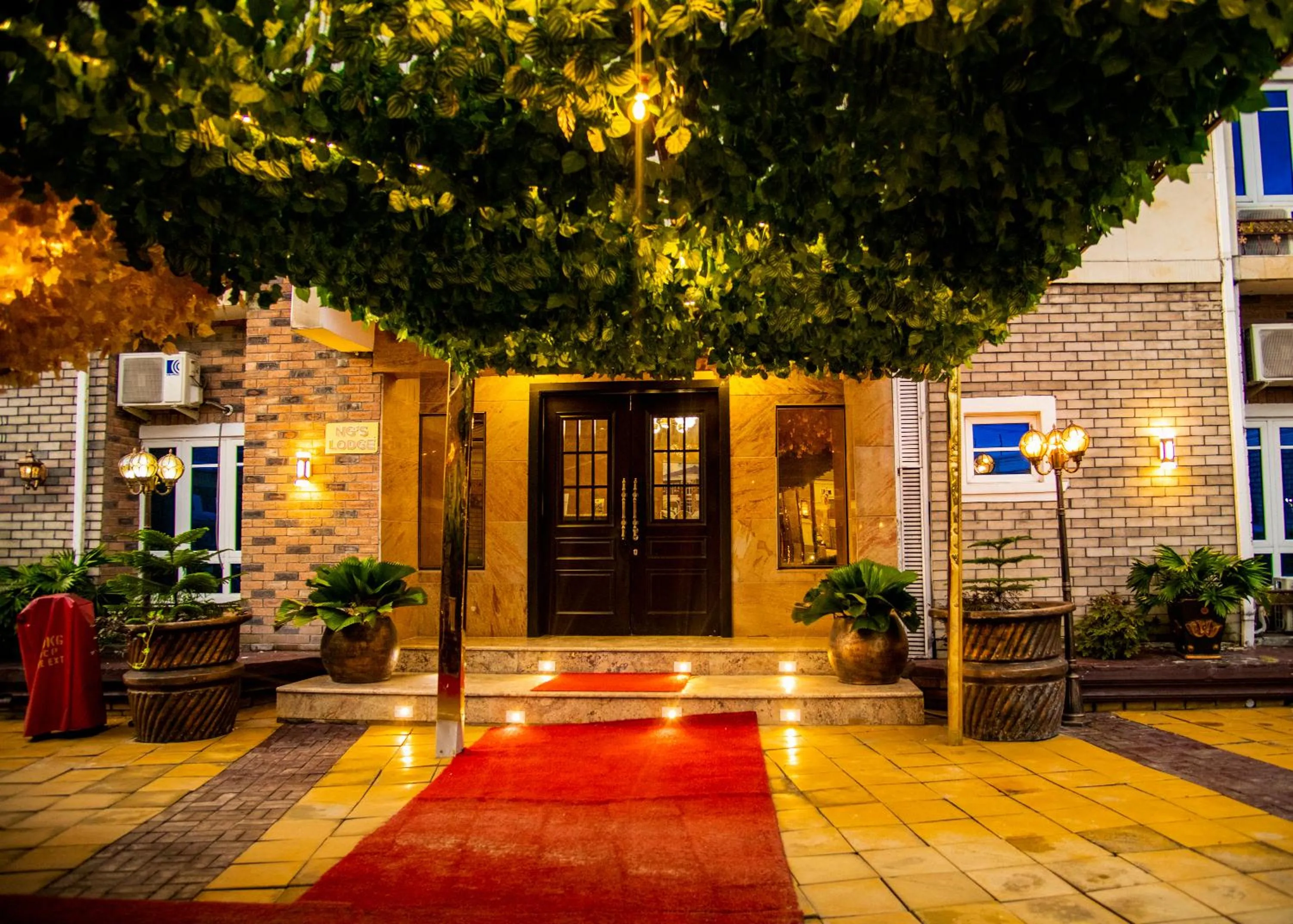 Property building in Portland Resort Hotel