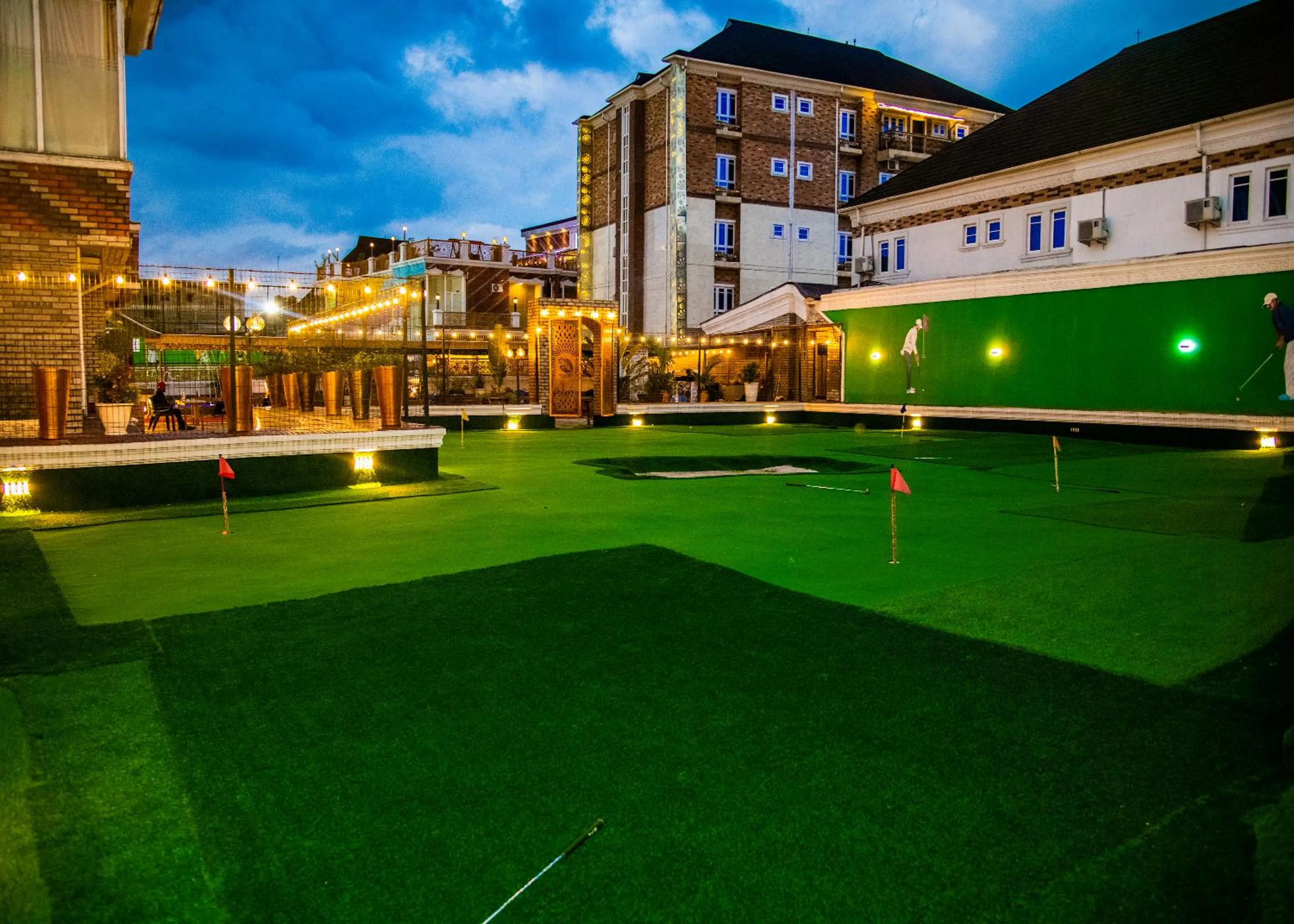 Property building in Portland Resort Hotel