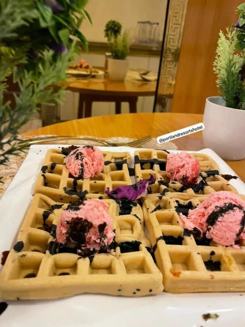 Breakfast in Portland Resort Hotel