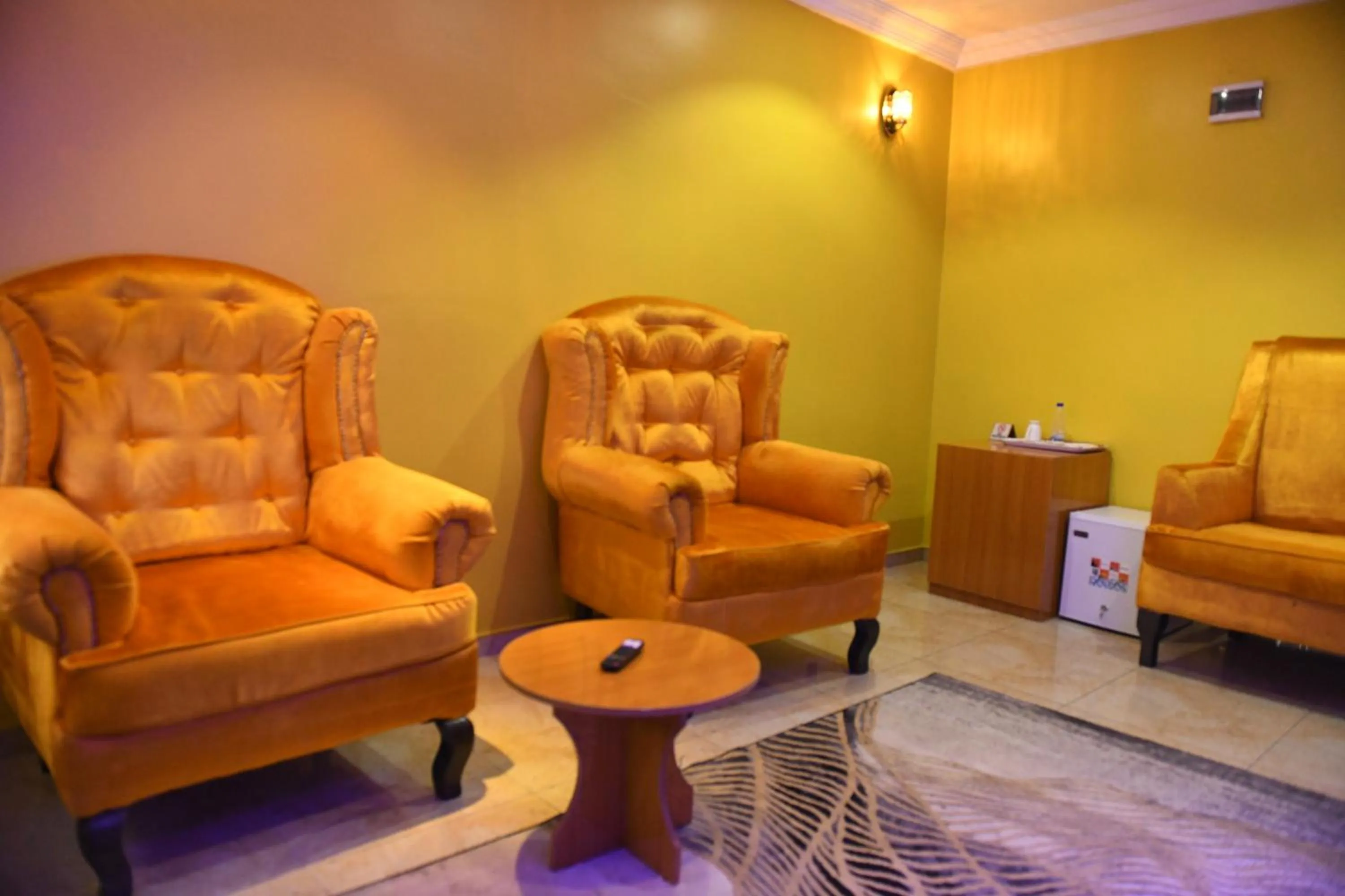 Living room in Portland Resort Hotel