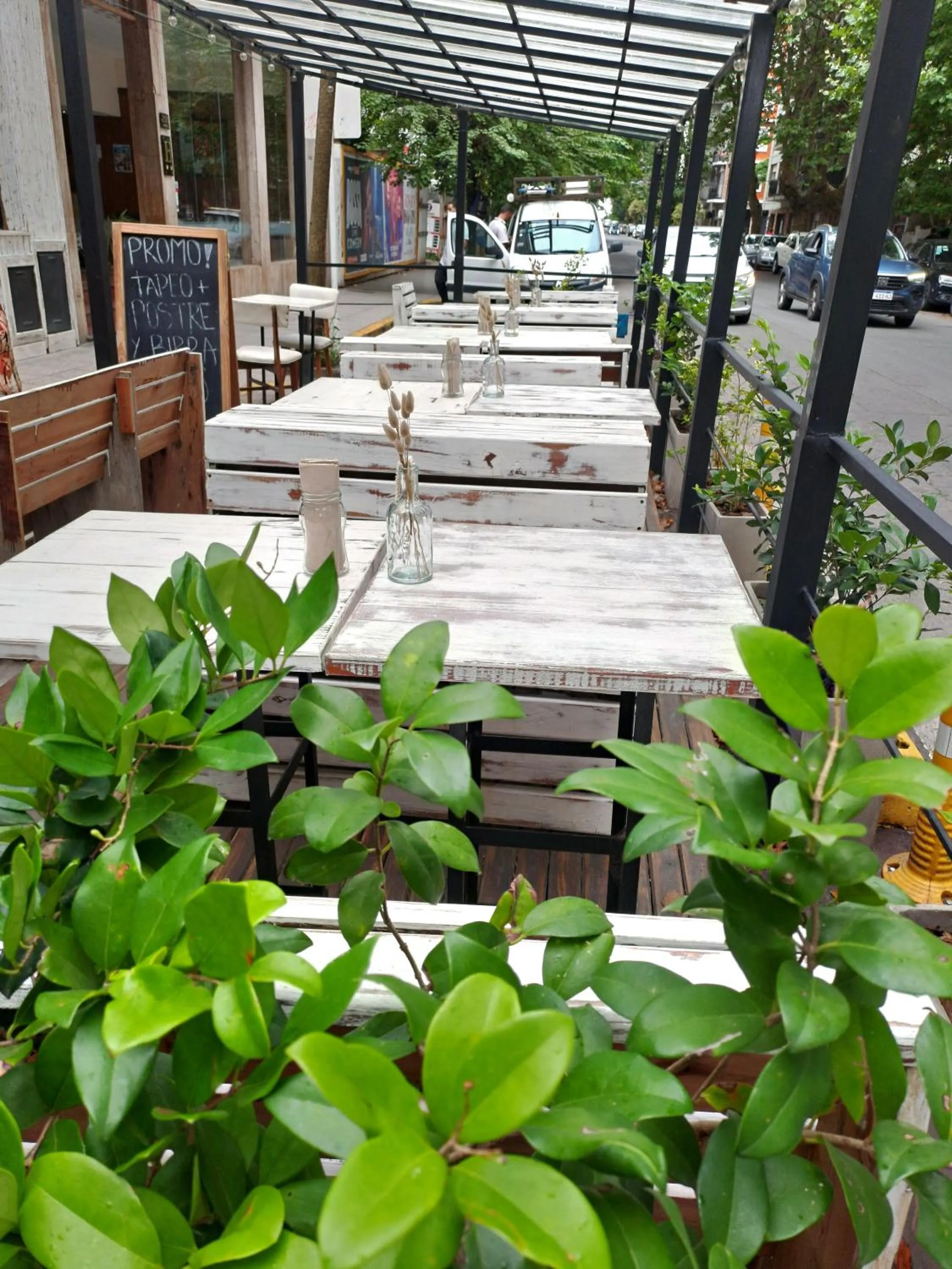 Patio in JM Hotel Boutique