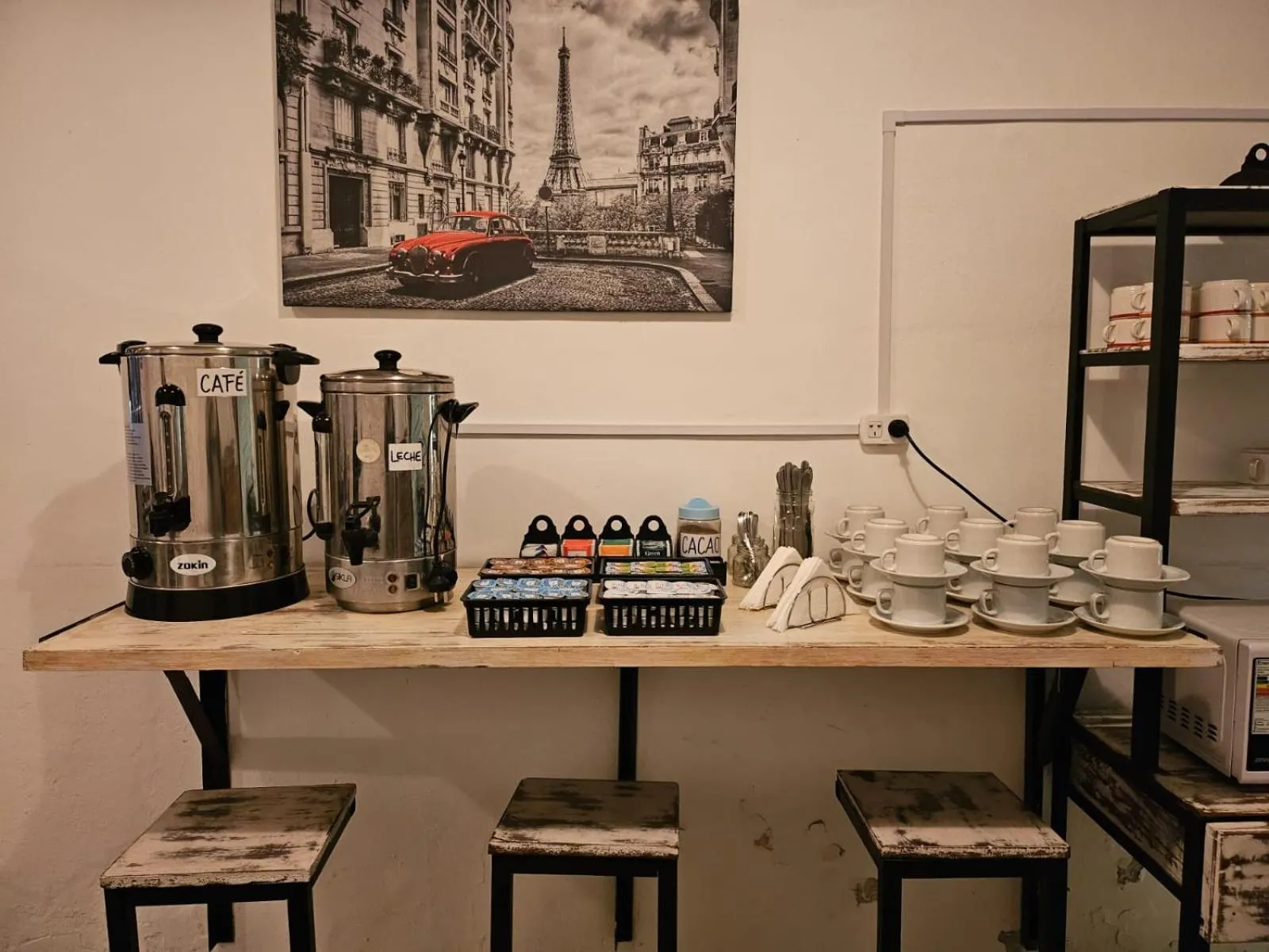 Breakfast in JM Hotel Boutique