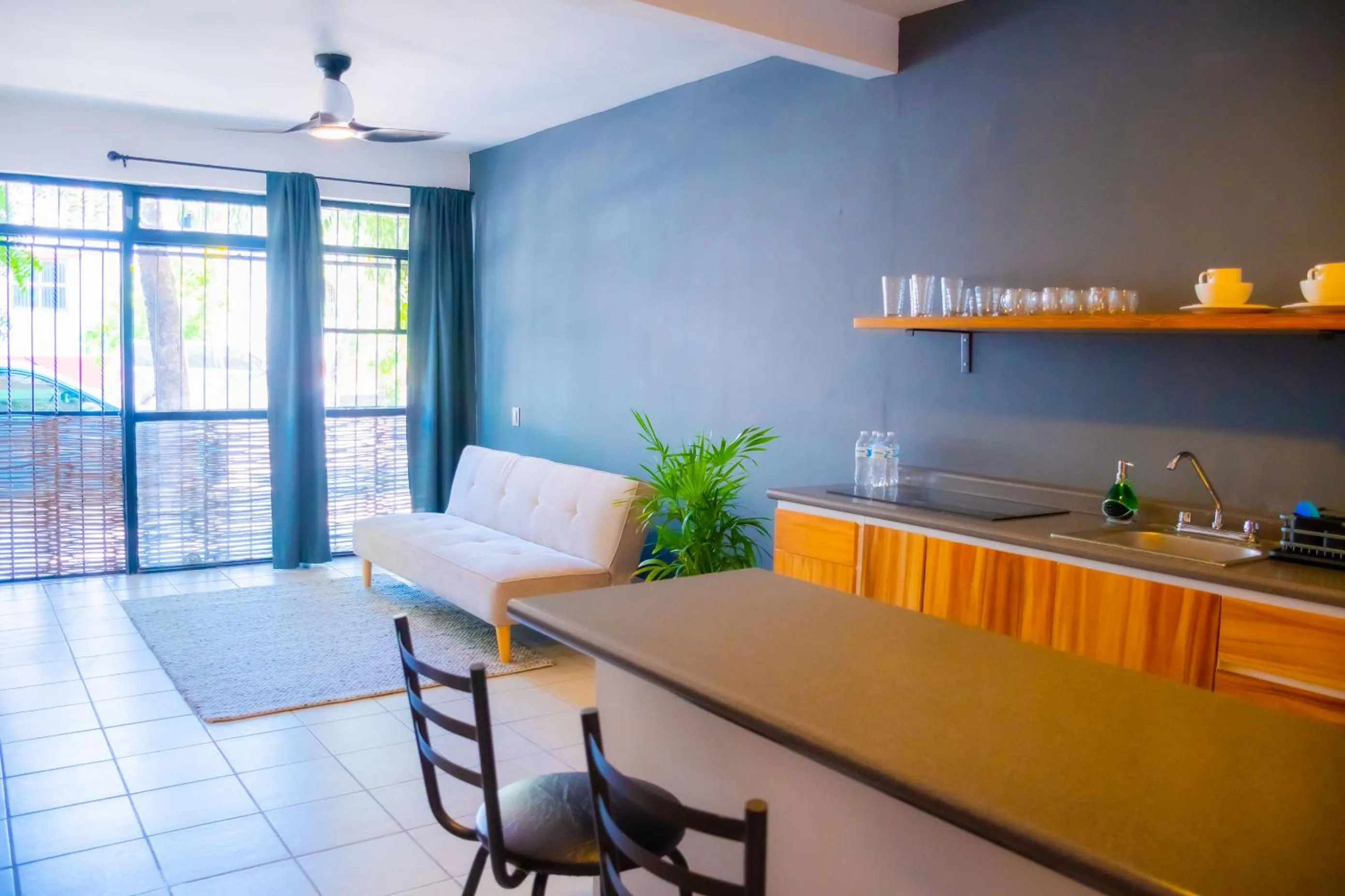 Seating area in Casa Madero La Paz