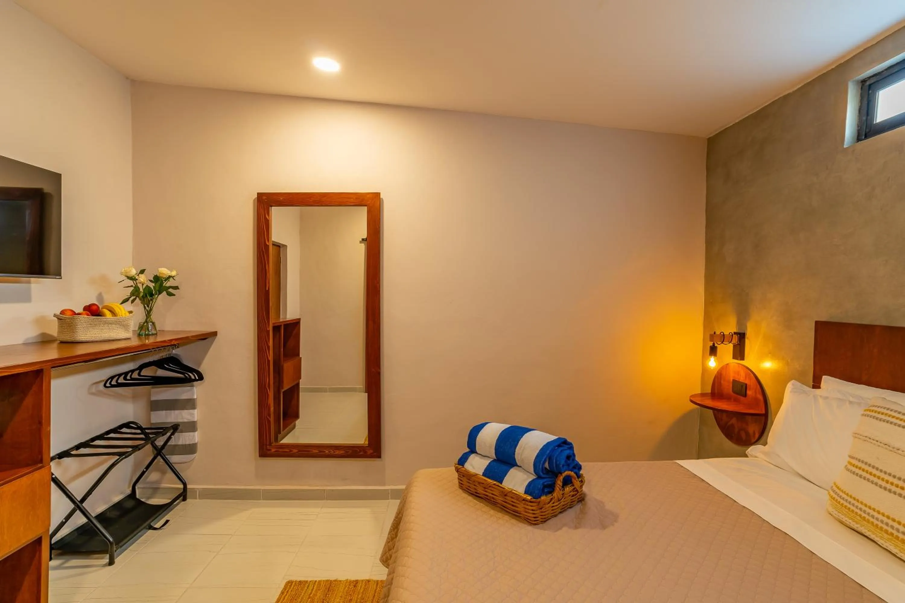 Bed in Casa Madero La Paz