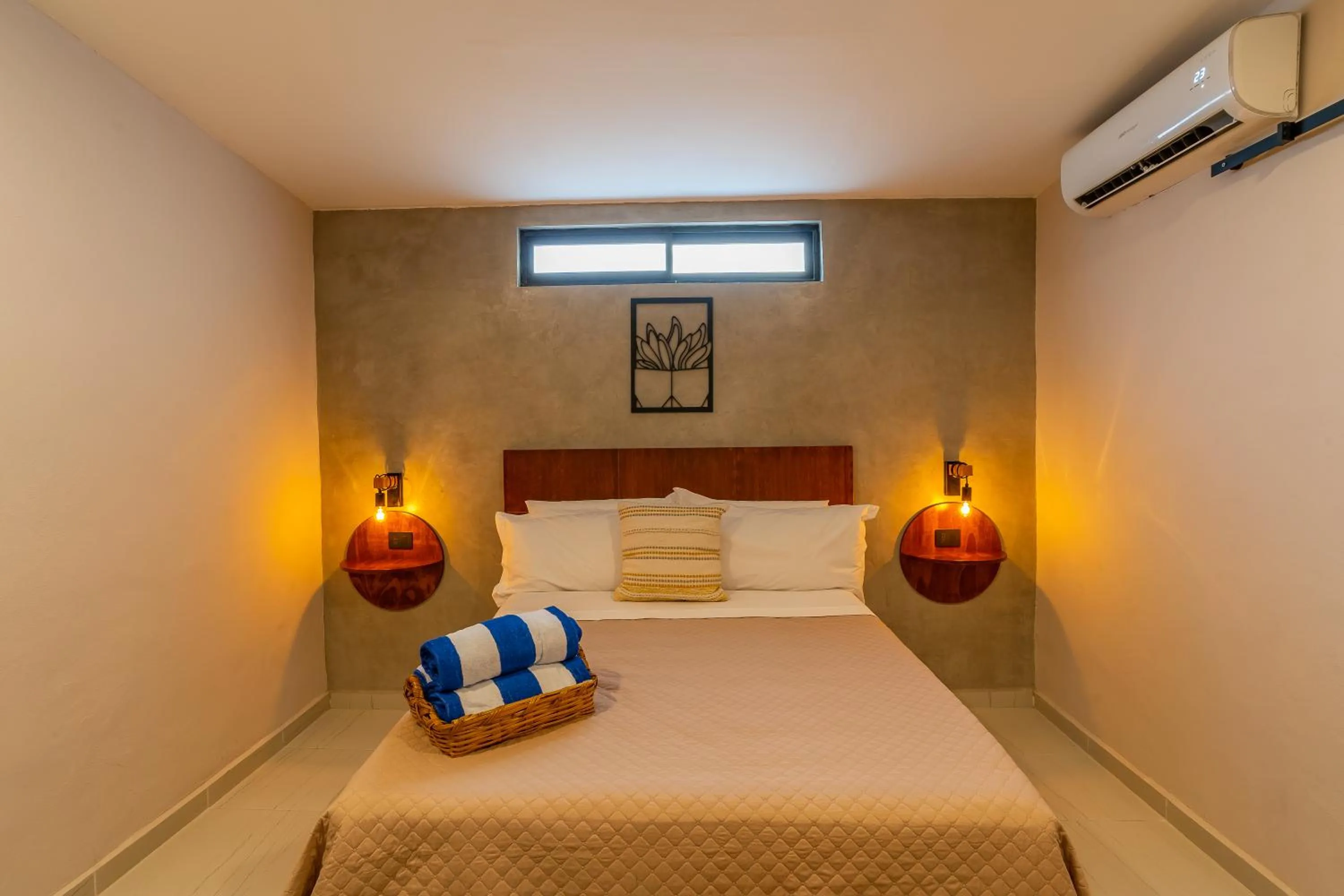 Bedroom, Bed in Casa Madero La Paz