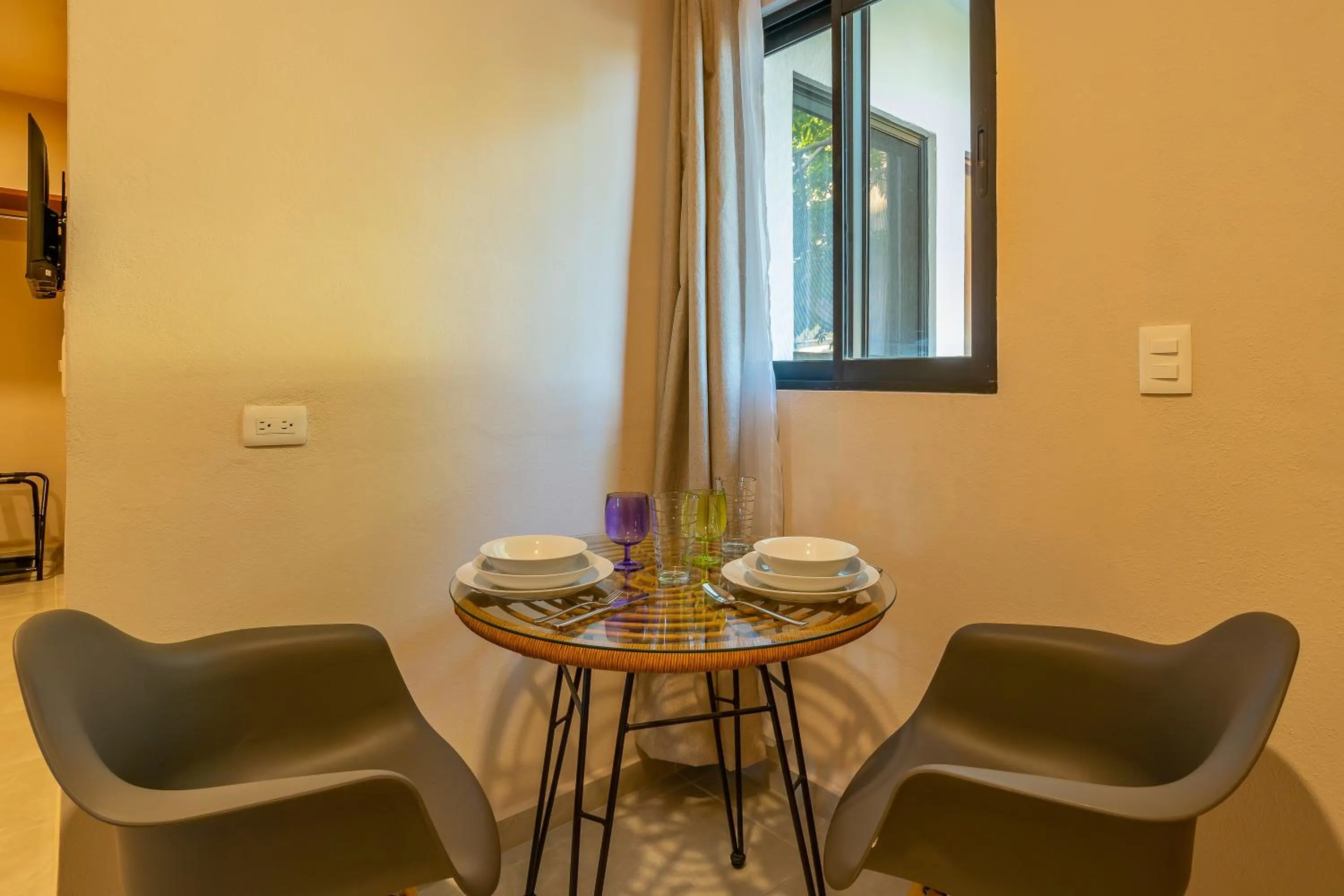 Kitchen or kitchenette in Casa Madero La Paz