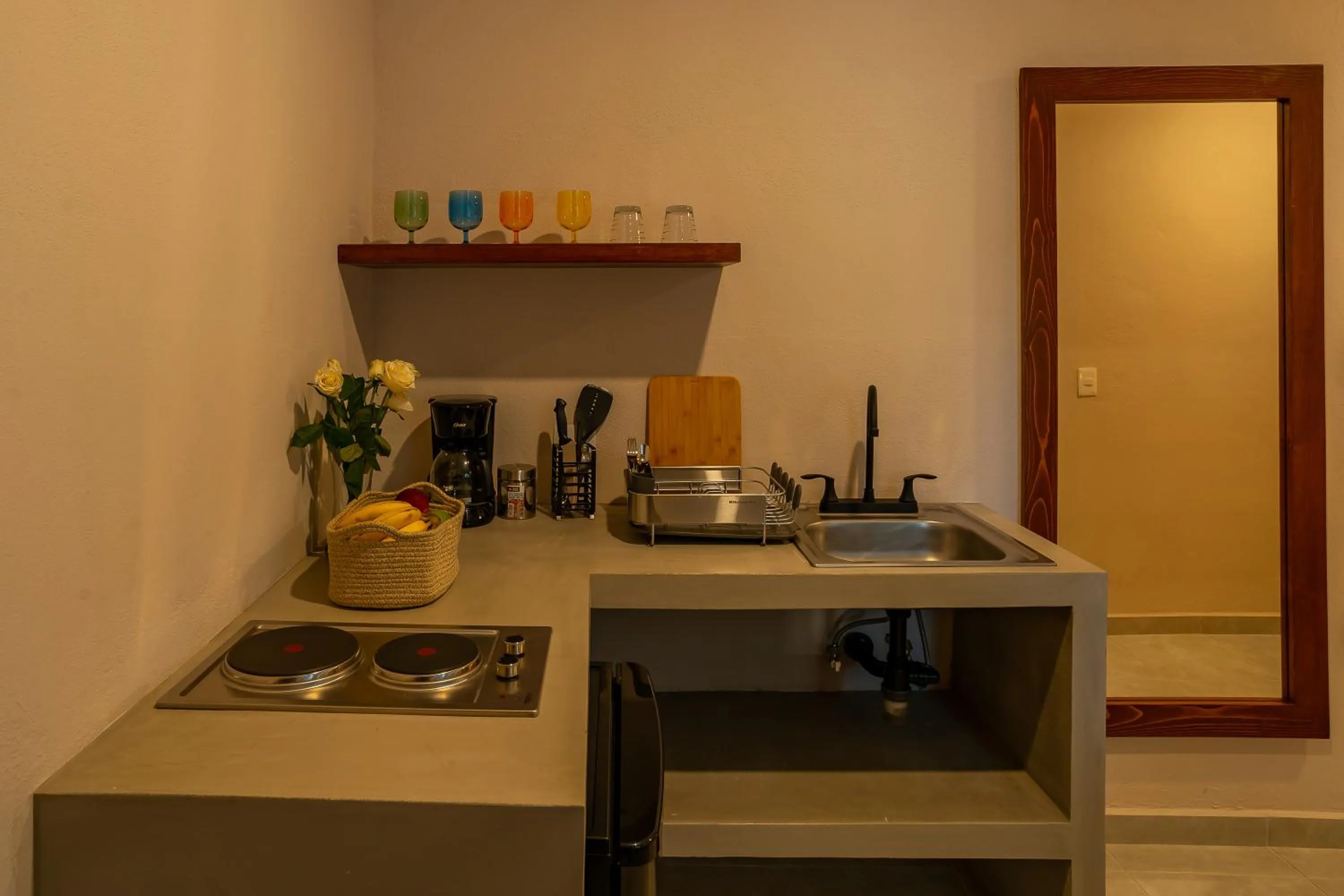 Coffee/tea facilities in Casa Madero La Paz