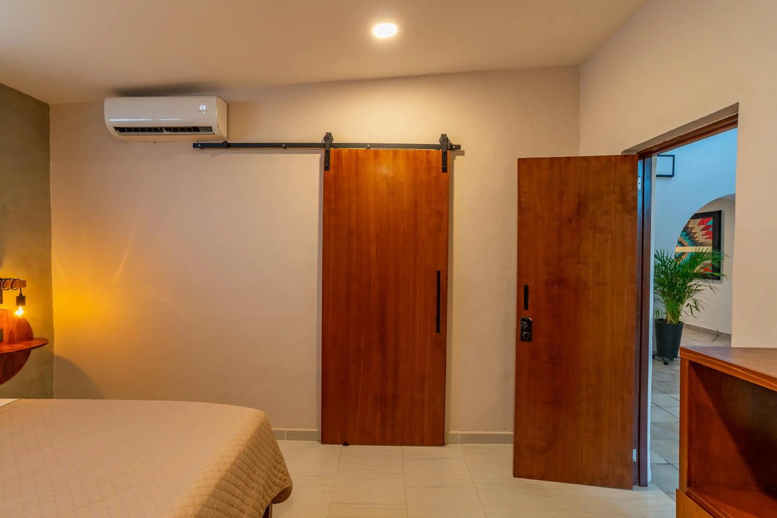 Bedroom, Bed in Casa Madero La Paz