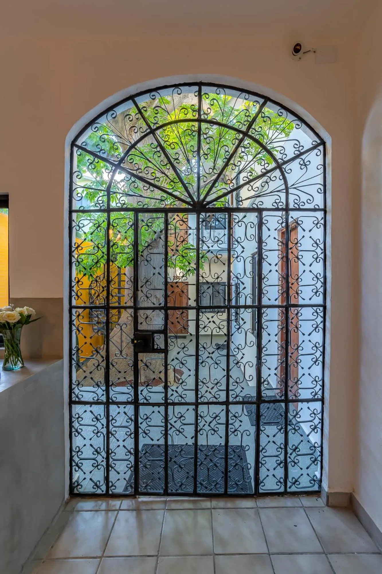 Lobby or reception in Casa Madero La Paz