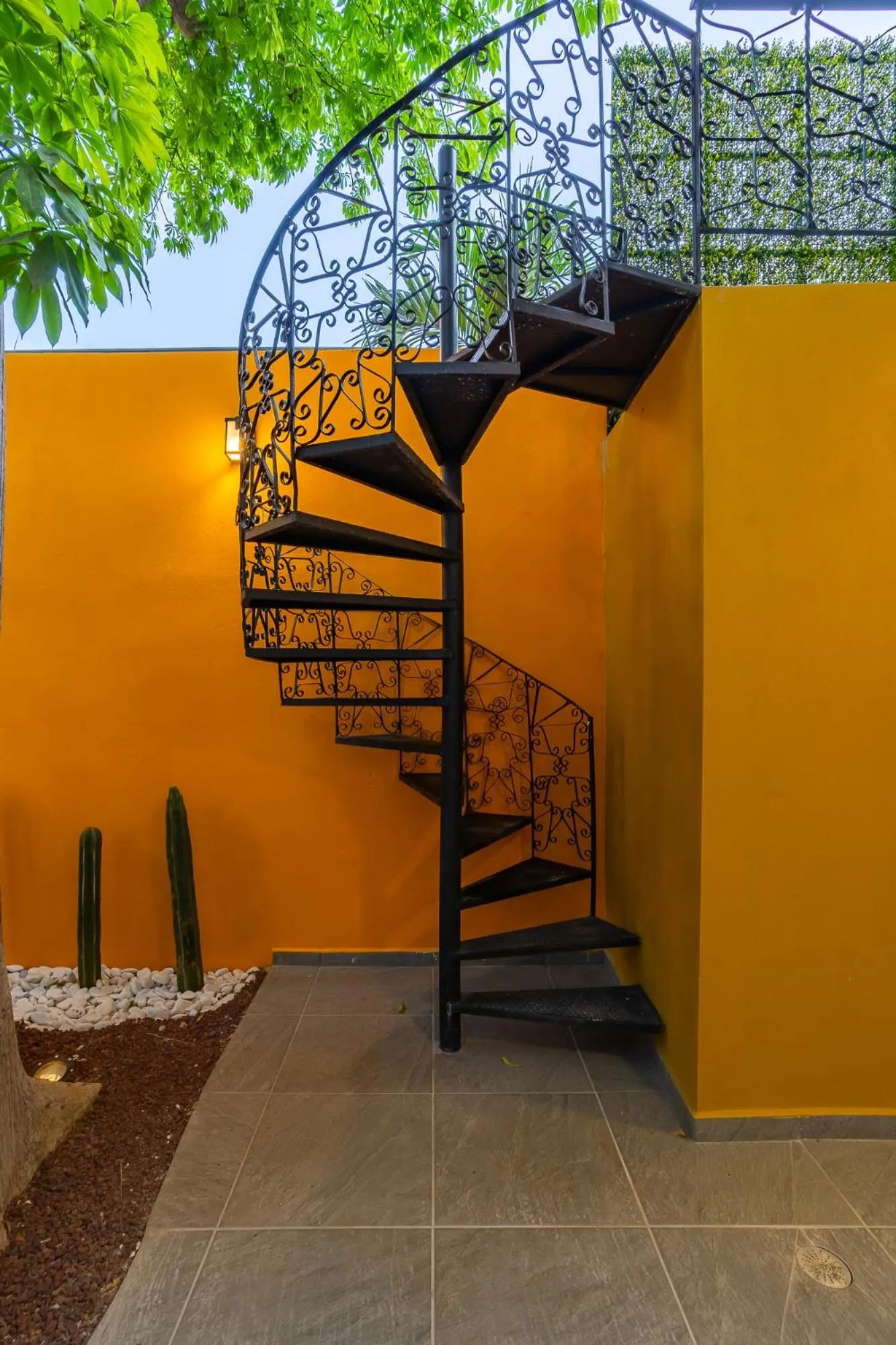 Patio in Casa Madero La Paz