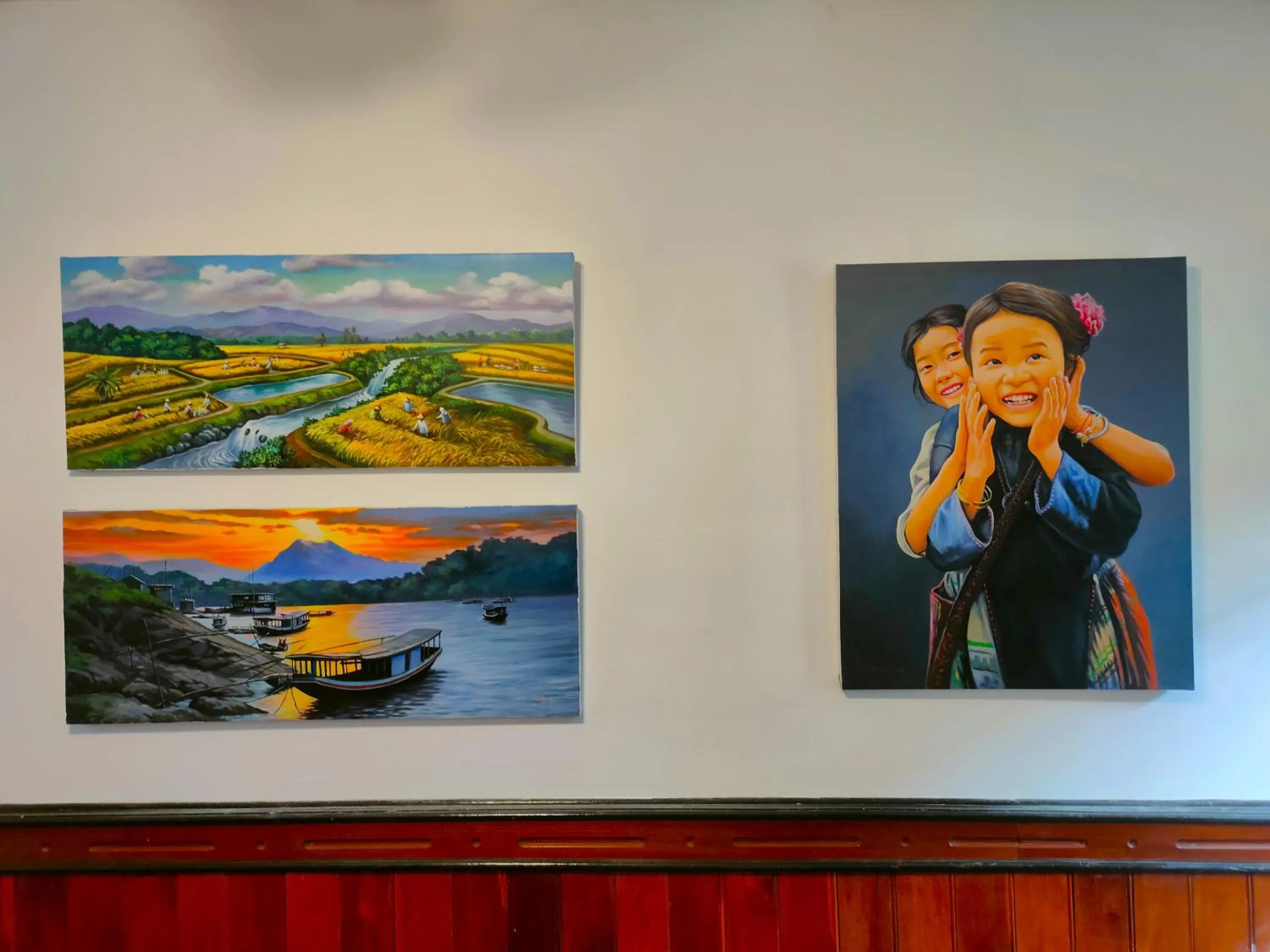 Lobby or reception in Lotus Corner - Heritage B&B