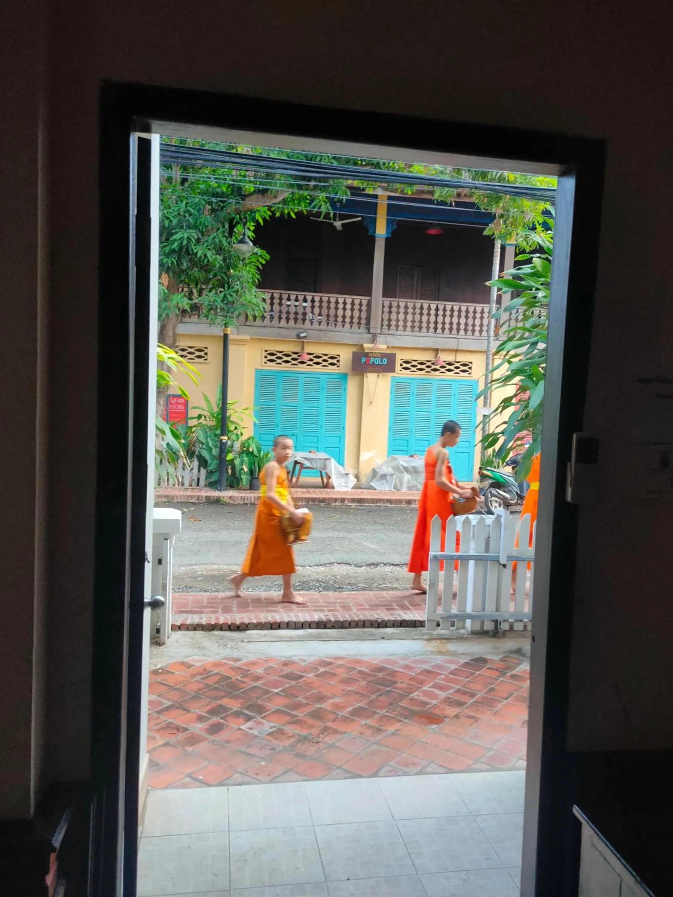 View (from property/room) in Lotus Corner - Heritage B&B