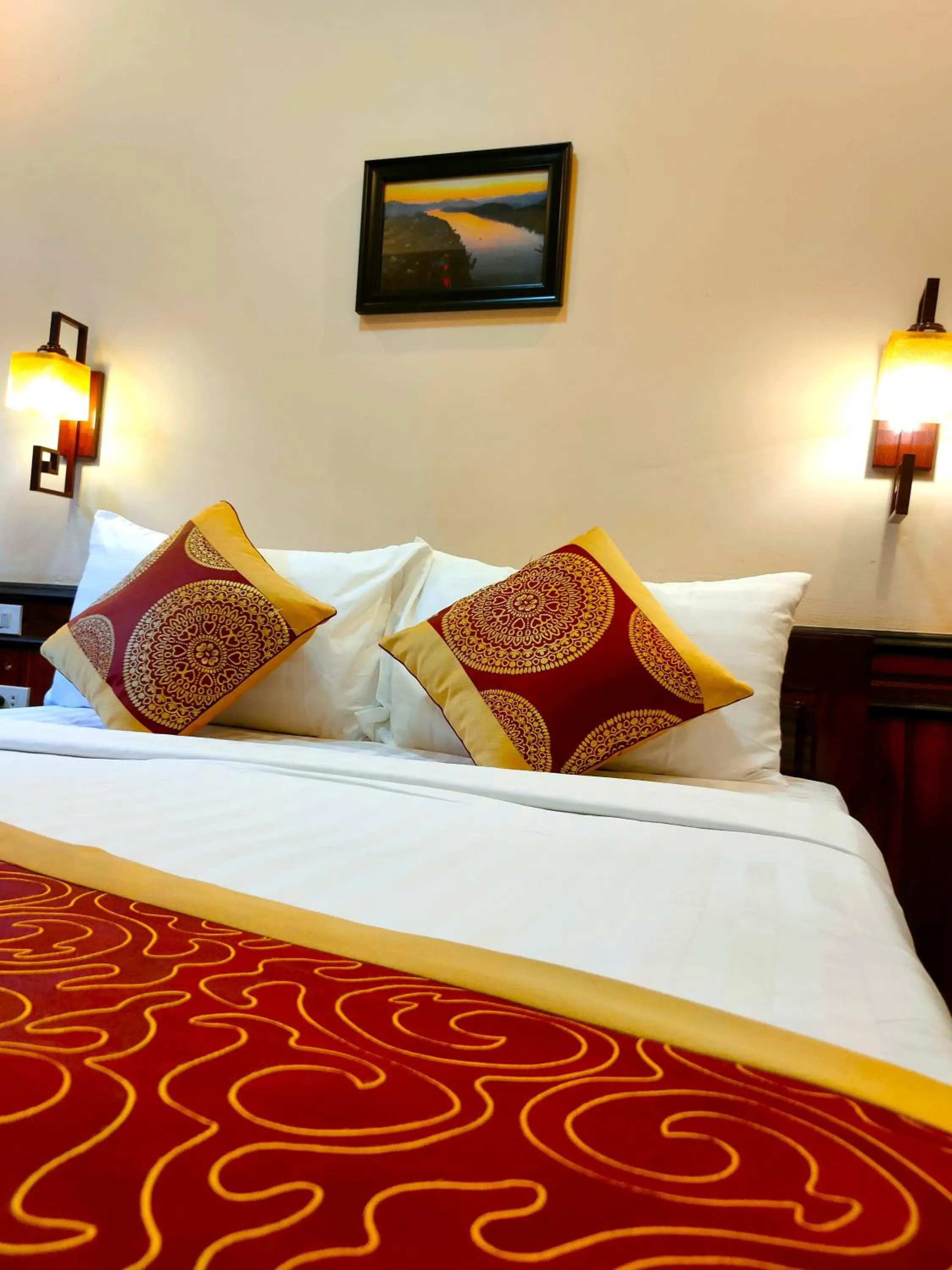 Bed in Lotus Corner - Heritage B&B