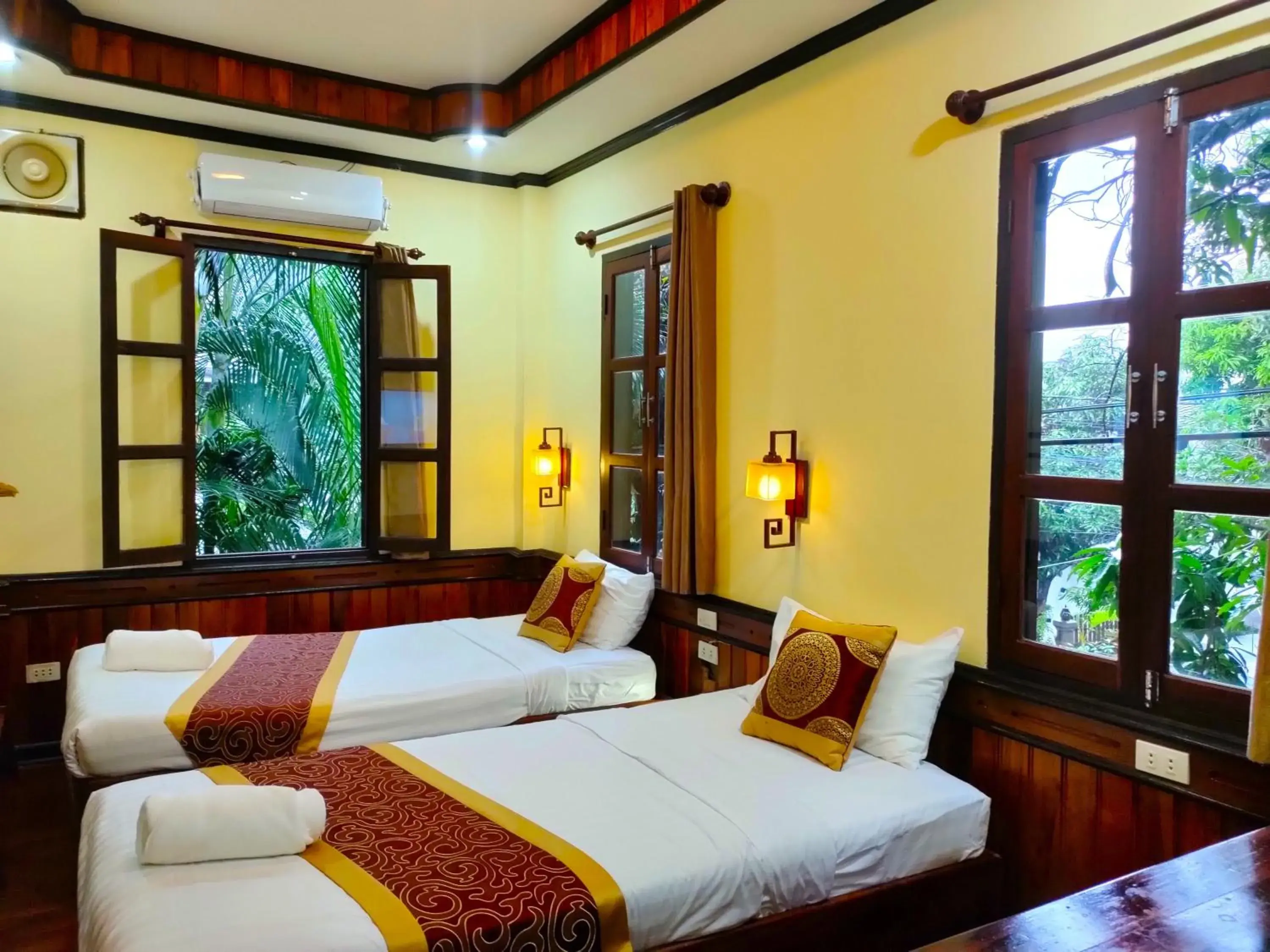 Deluxe Twin Room in Lotus Corner - Heritage B&B Deluxe Twin Room in Lotus Corner - Heritage B&B