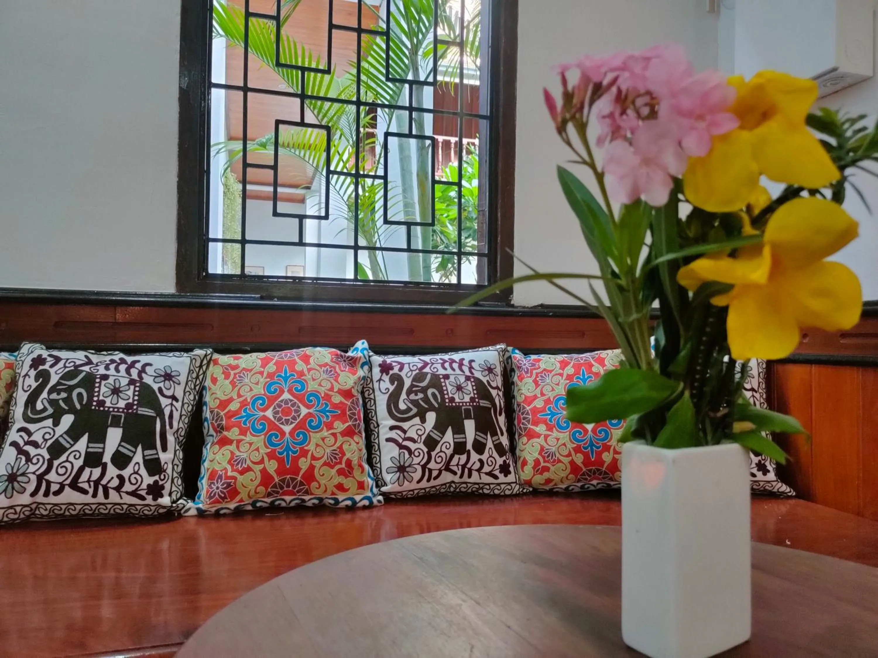 Lobby or reception in Lotus Corner - Heritage B&B