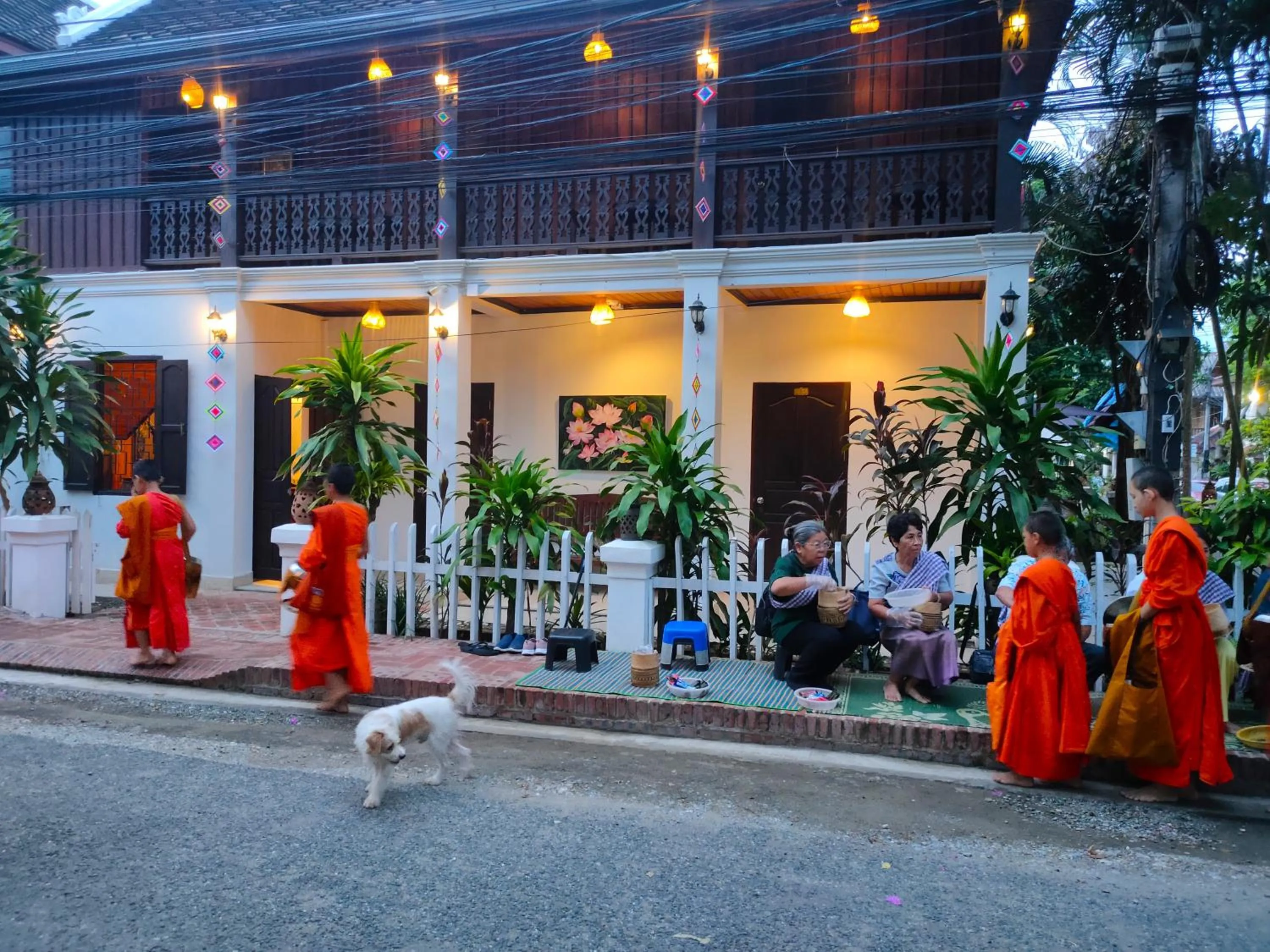 Property building in Lotus Corner - Heritage B&B