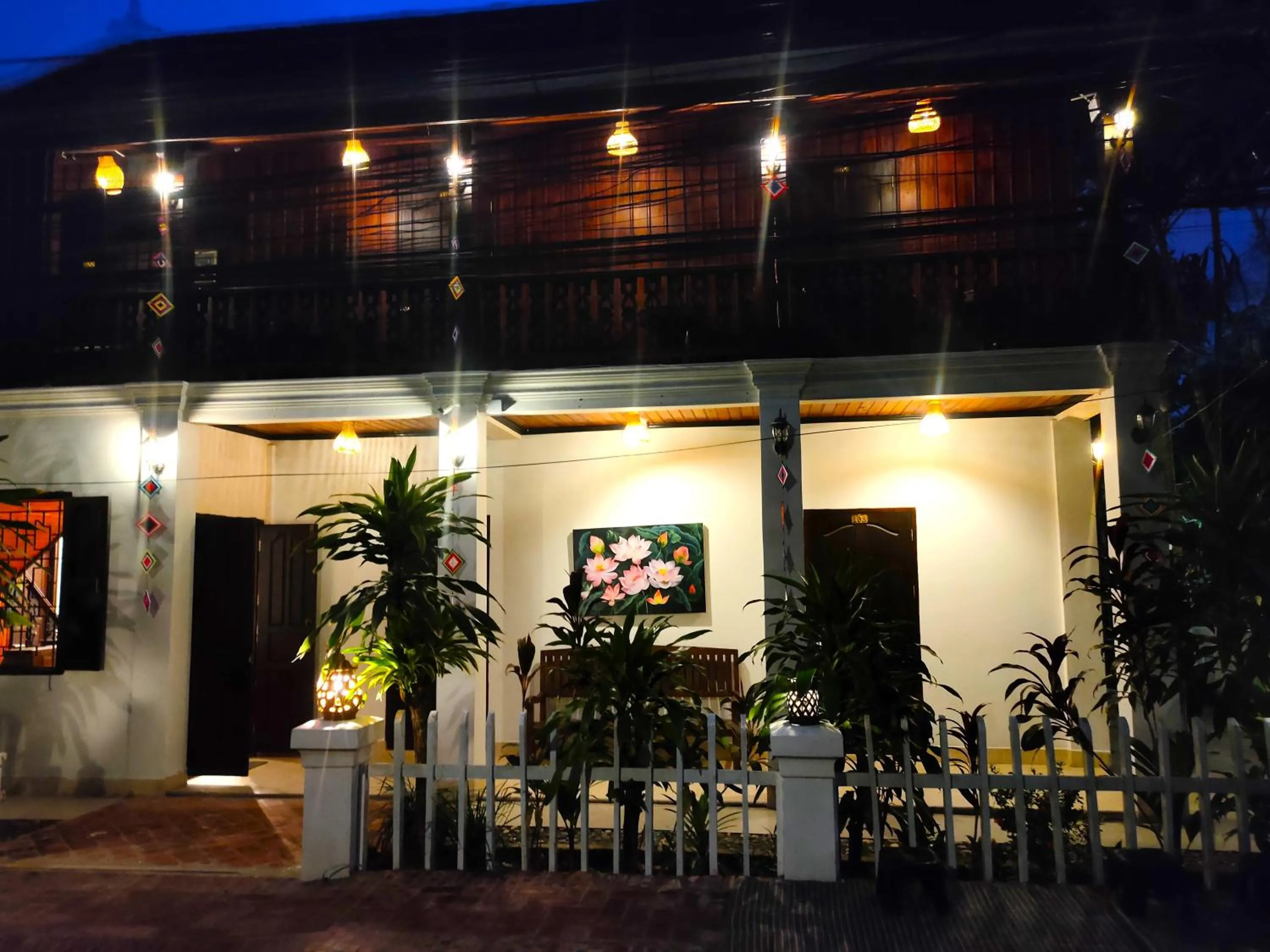 Property building in Lotus Corner - Heritage B&B