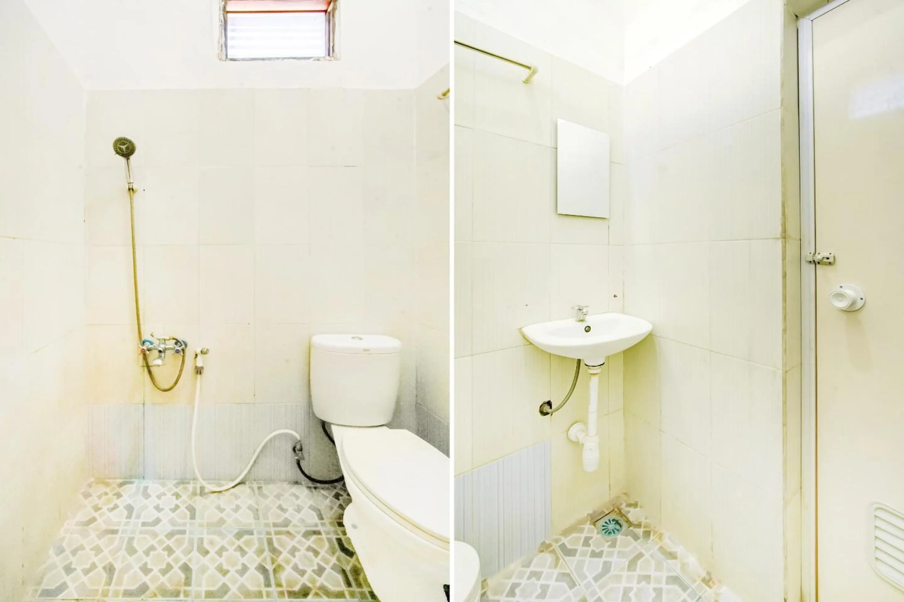 Bathroom in Hotel O Central Batu Near Jatim Park 3 Formerly Bunga Matahari Hotel