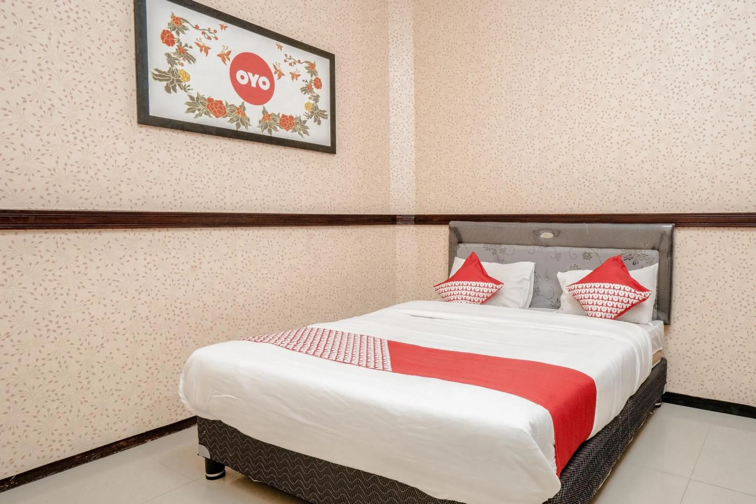 Bedroom, Bed in Hotel O Central Batu Near Jatim Park 3 Formerly Bunga Matahari Hotel