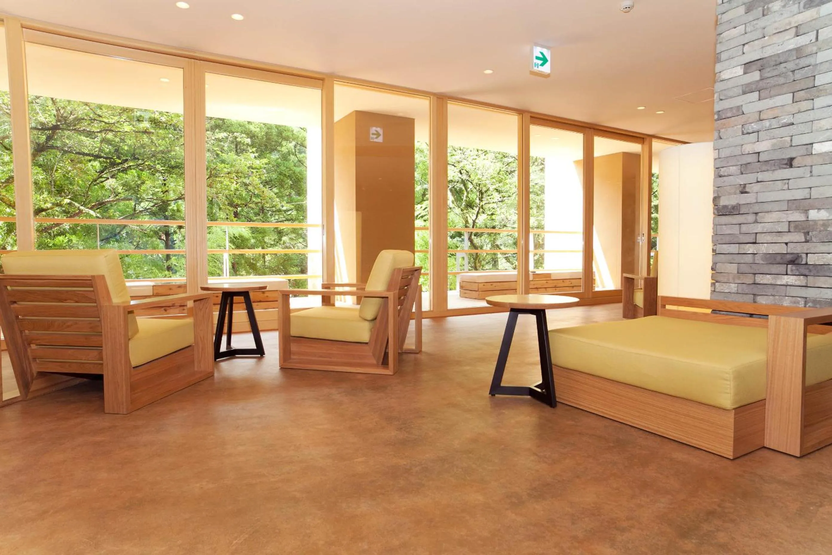 Communal lounge/ TV room in Kinnotake Tonosawa (Adult Only)