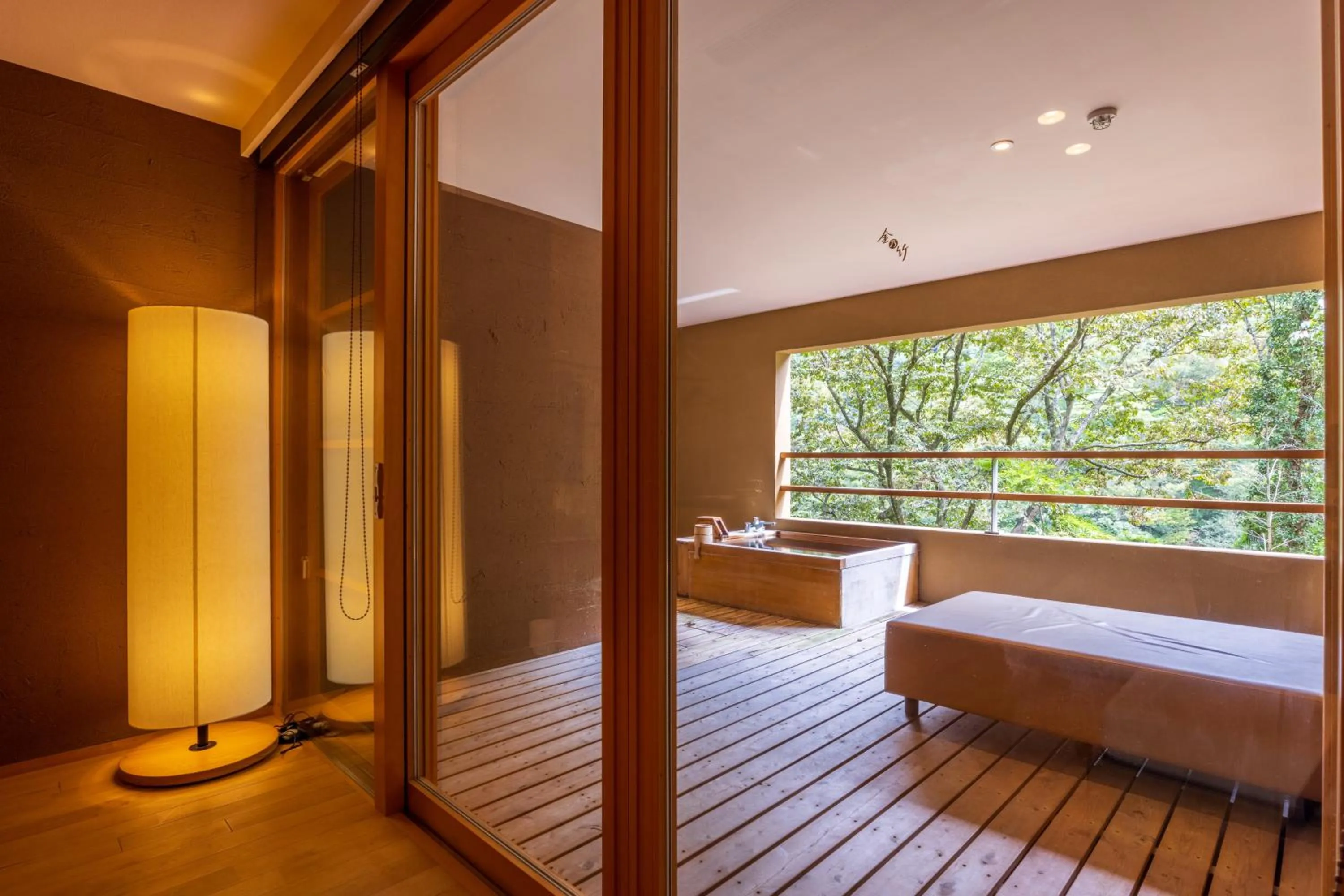 Balcony/Terrace, Bed in Kinnotake Tonosawa (Adult Only)