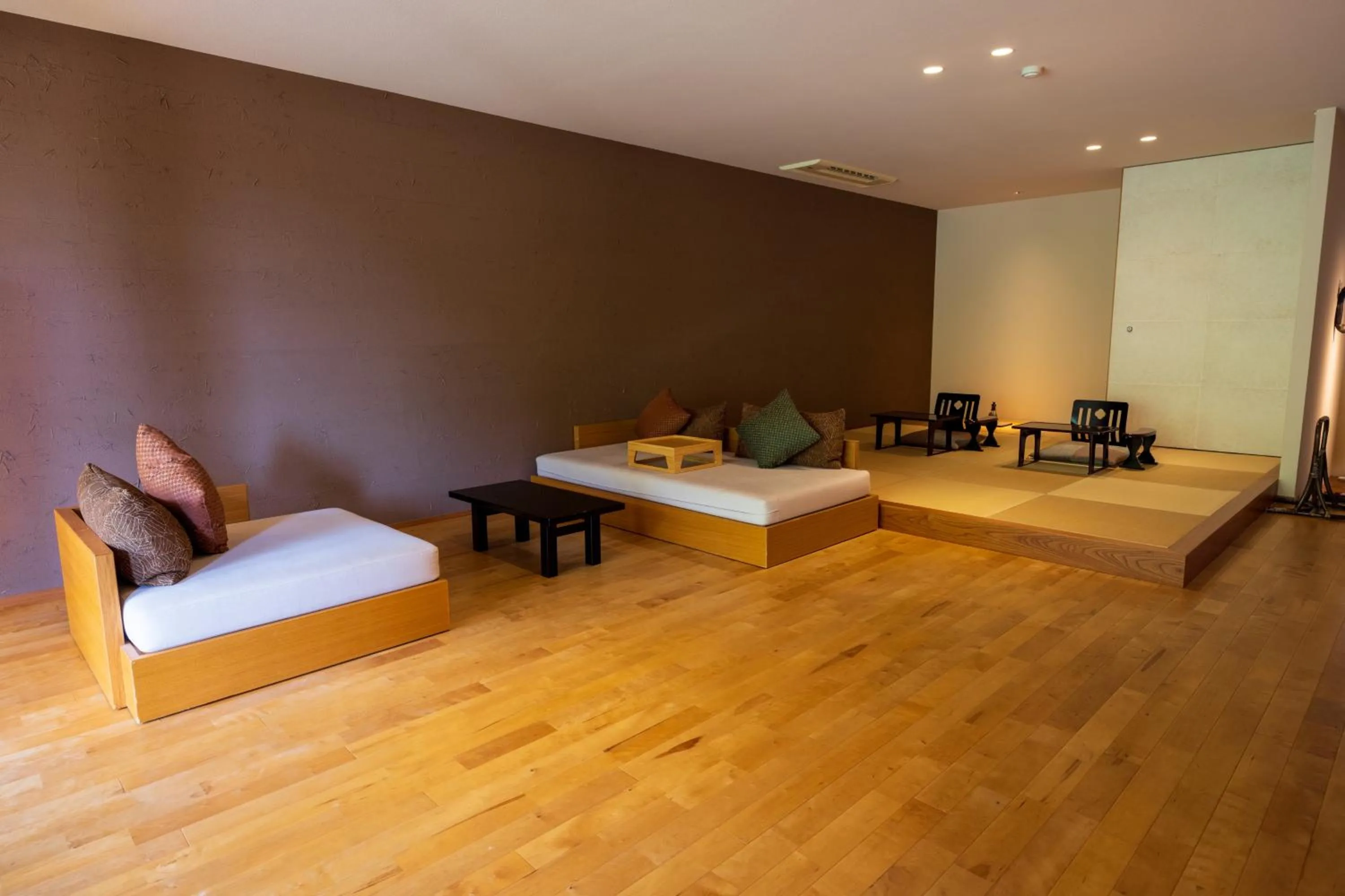 Living room in Kinnotake Tonosawa (Adult Only)