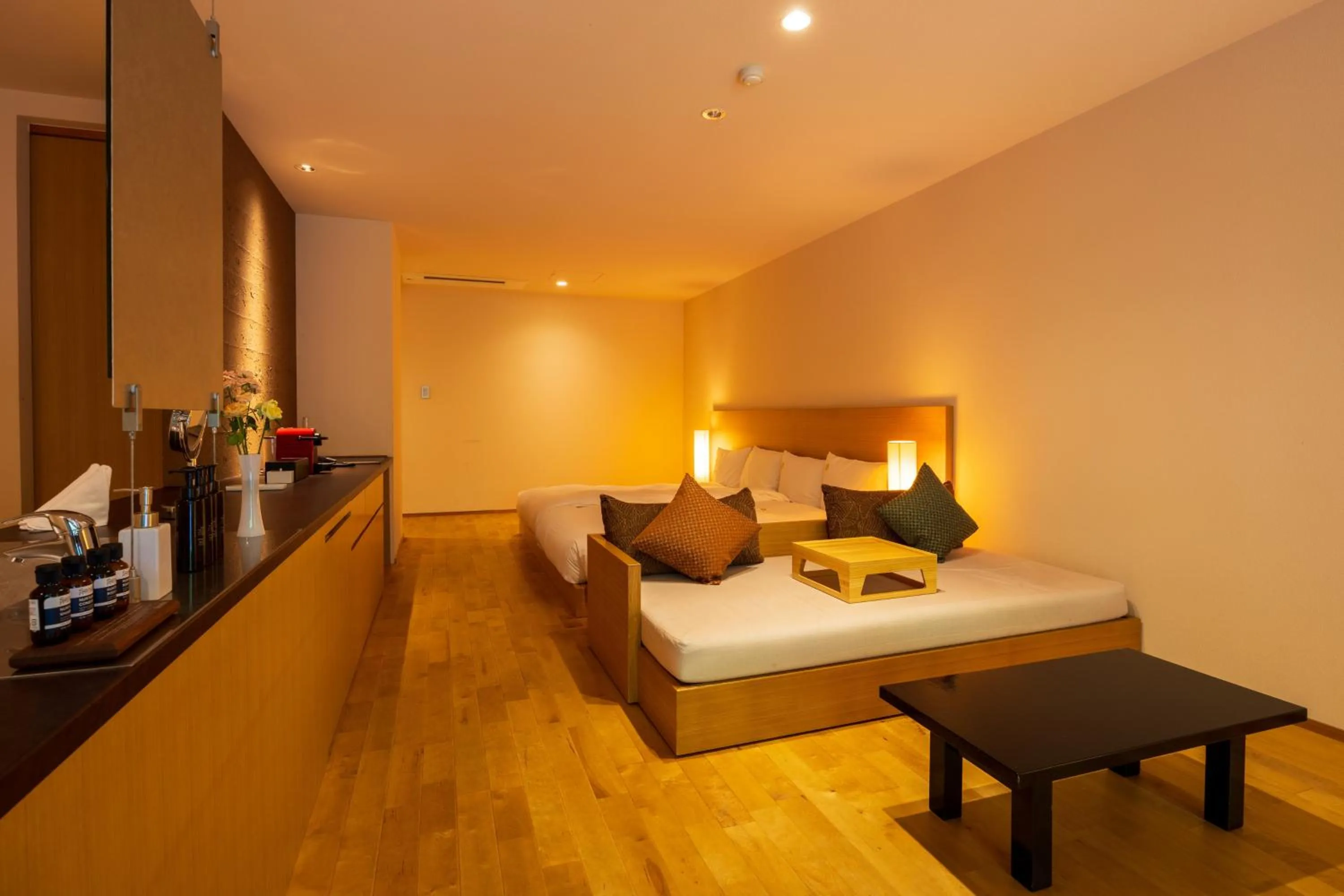 Living room, Bed in Kinnotake Tonosawa (Adult Only)