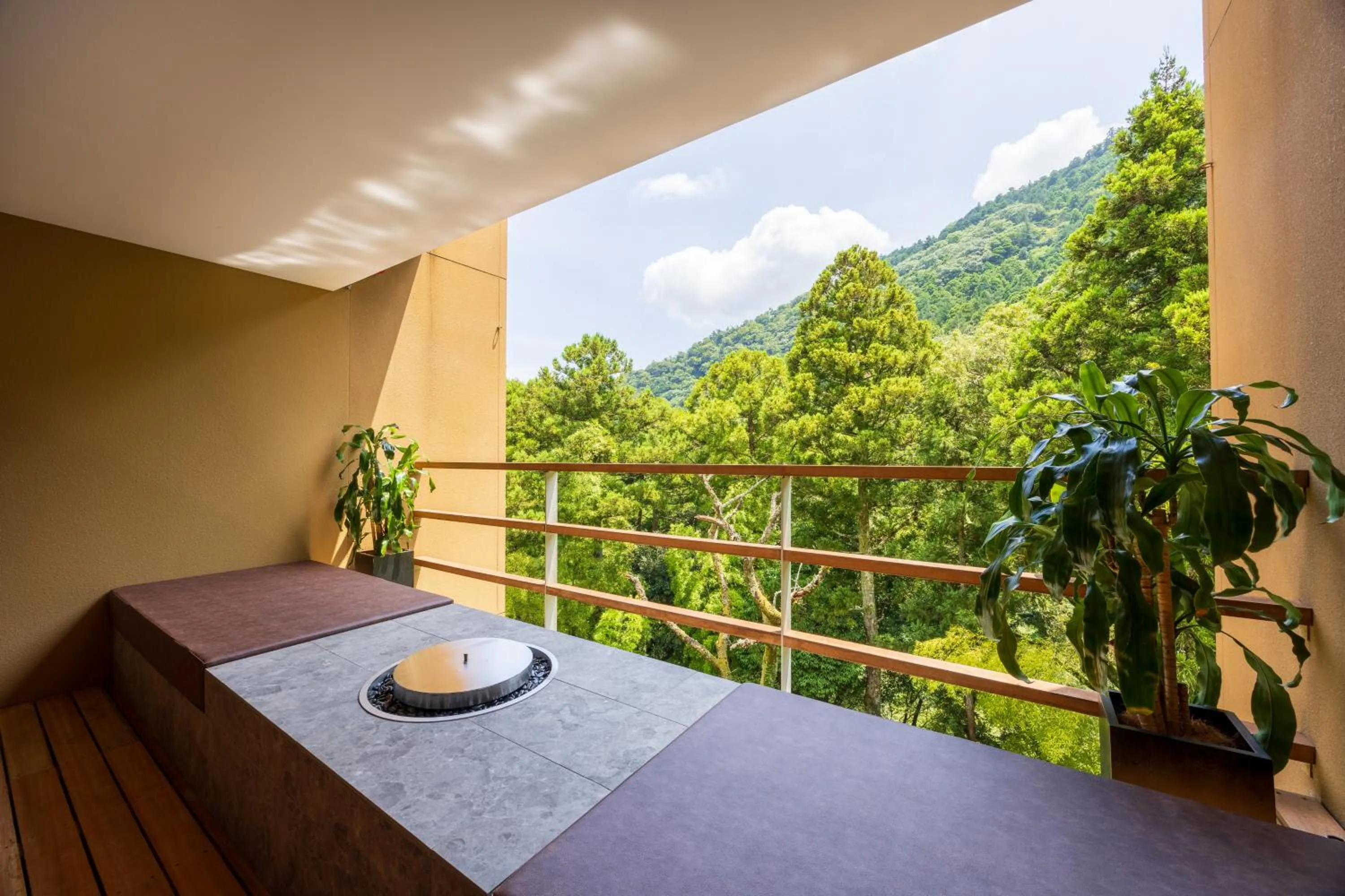 Balcony/Terrace in Kinnotake Tonosawa (Adult Only)