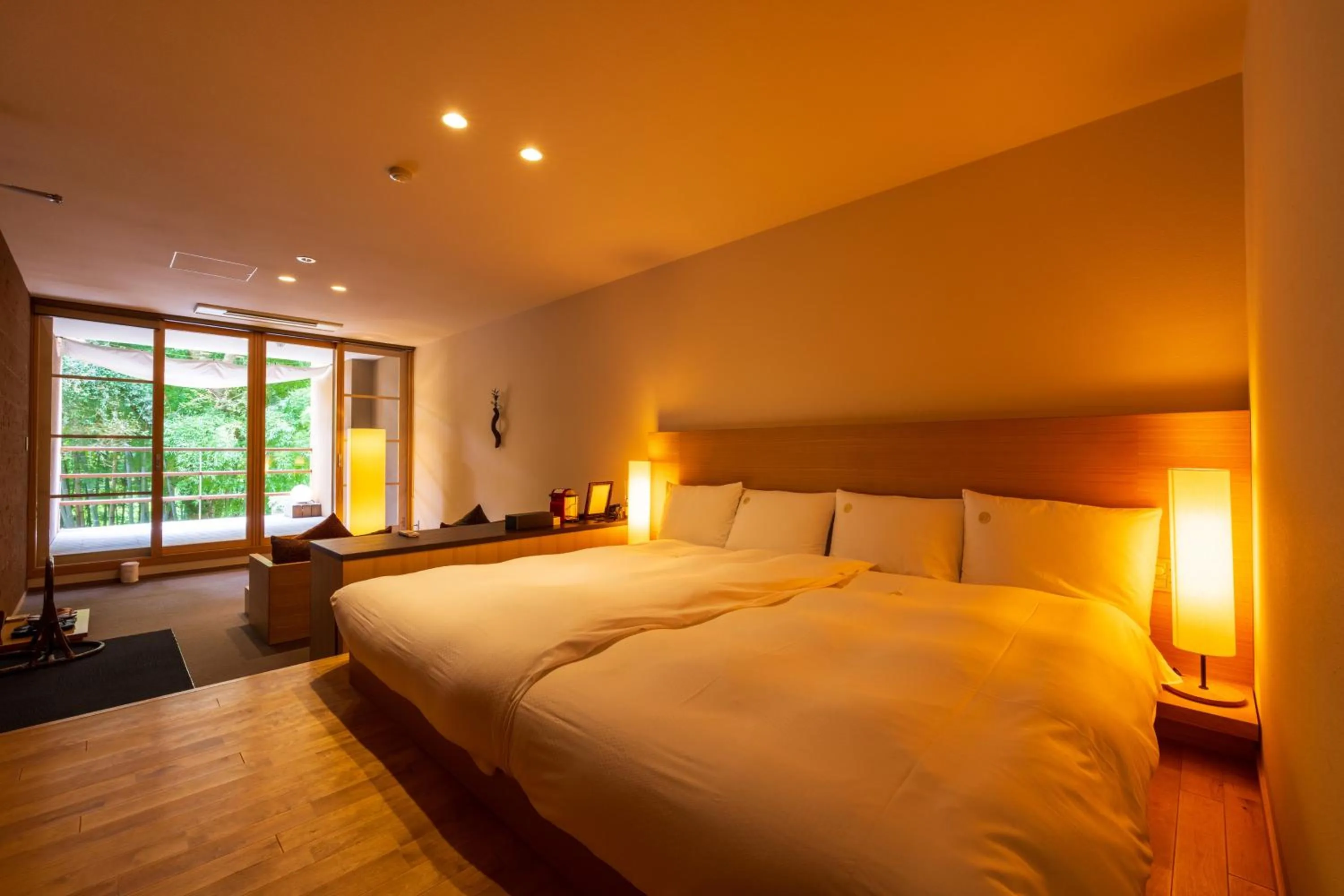 Bed in Kinnotake Tonosawa (Adult Only)