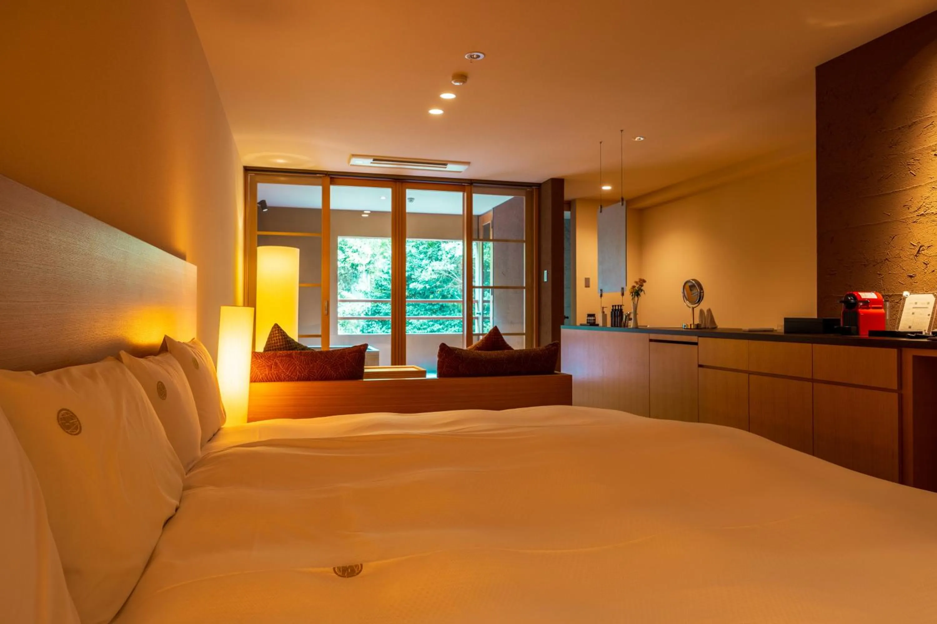 Bed in Kinnotake Tonosawa (Adult Only)