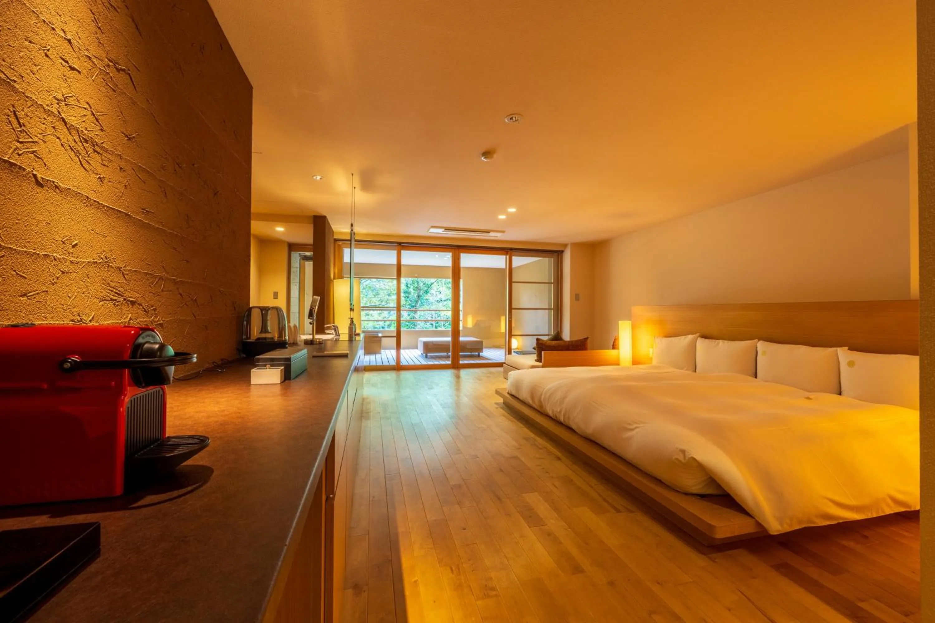 Living room, Bed in Kinnotake Tonosawa (Adult Only)