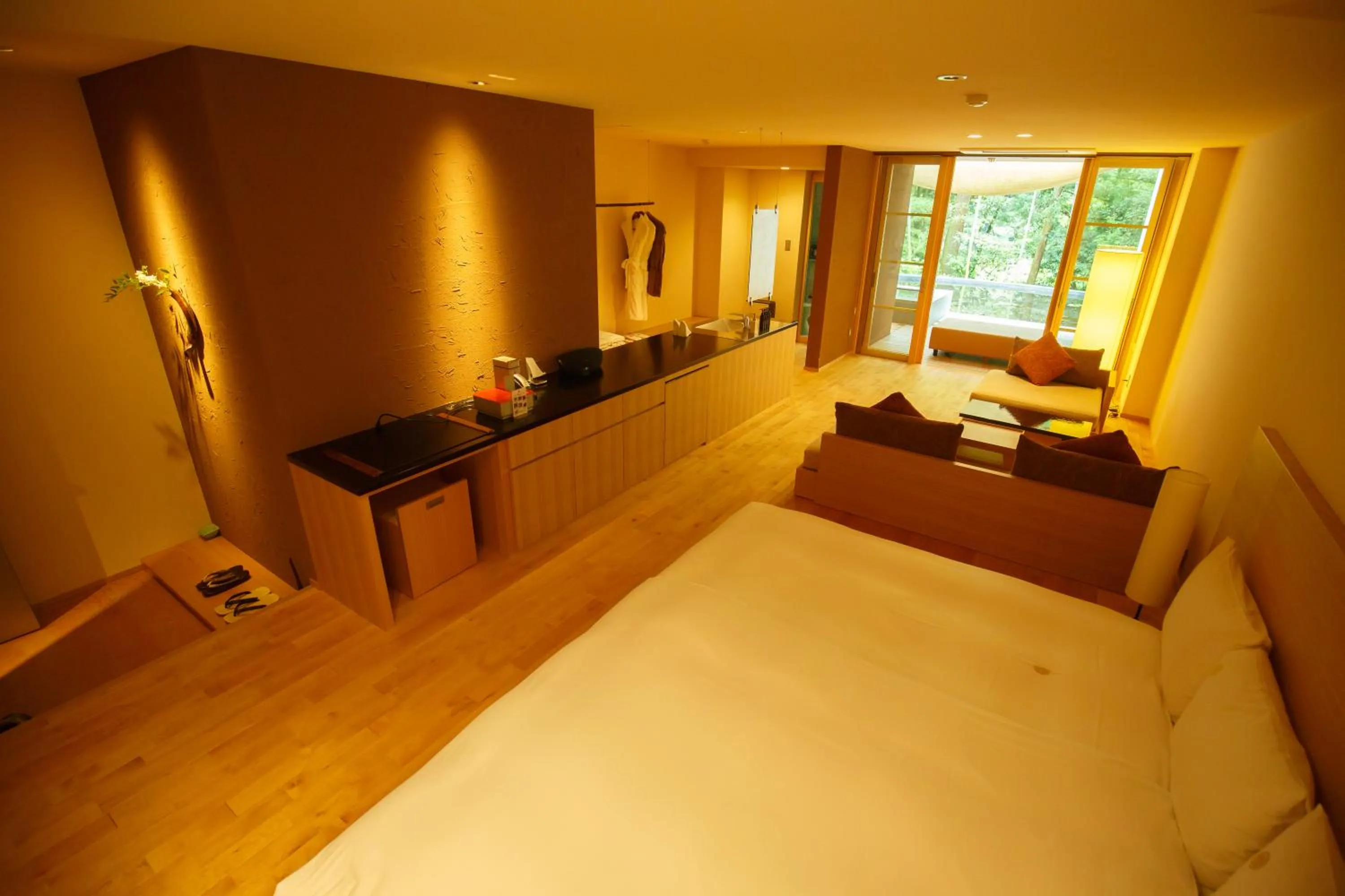 Photo of the whole room, Bed in Kinnotake Tonosawa (Adult Only)