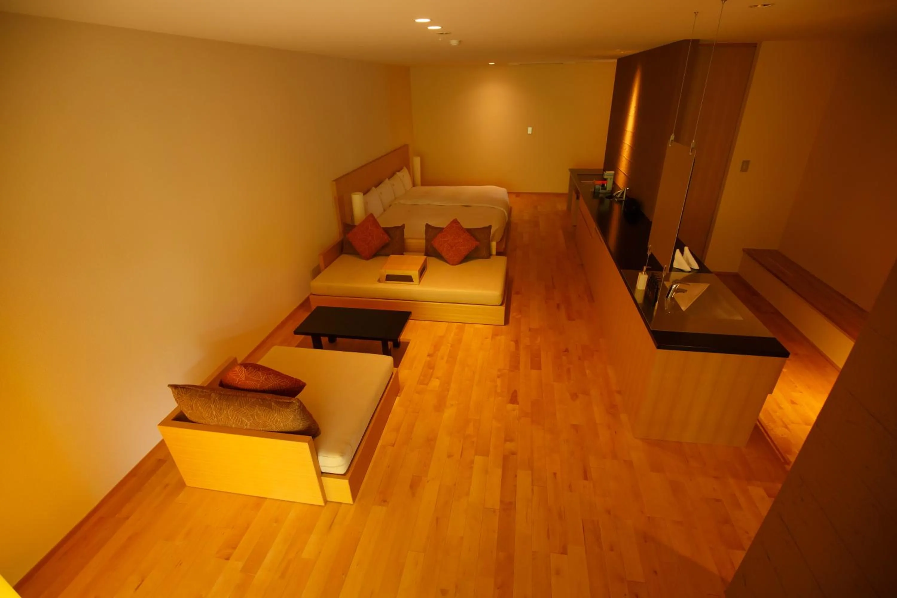 Photo of the whole room, Bed in Kinnotake Tonosawa (Adult Only)