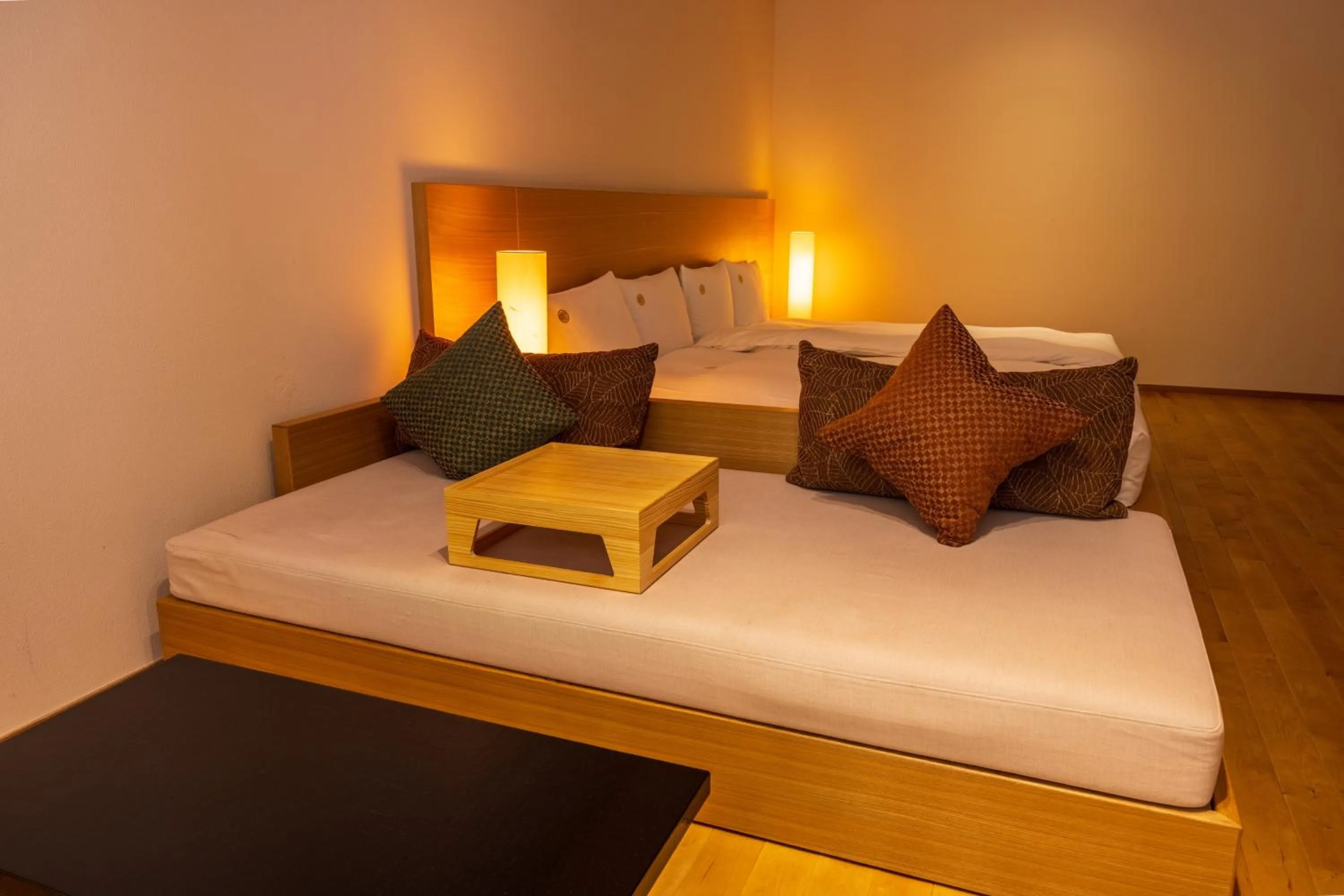 Seating area, Bed in Kinnotake Tonosawa (Adult Only)