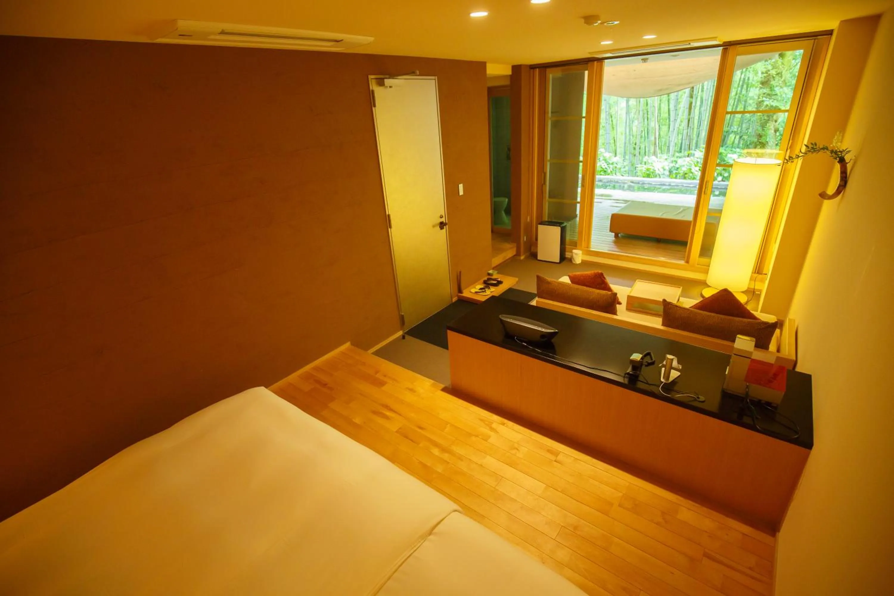 Living room, Bed in Kinnotake Tonosawa (Adult Only)