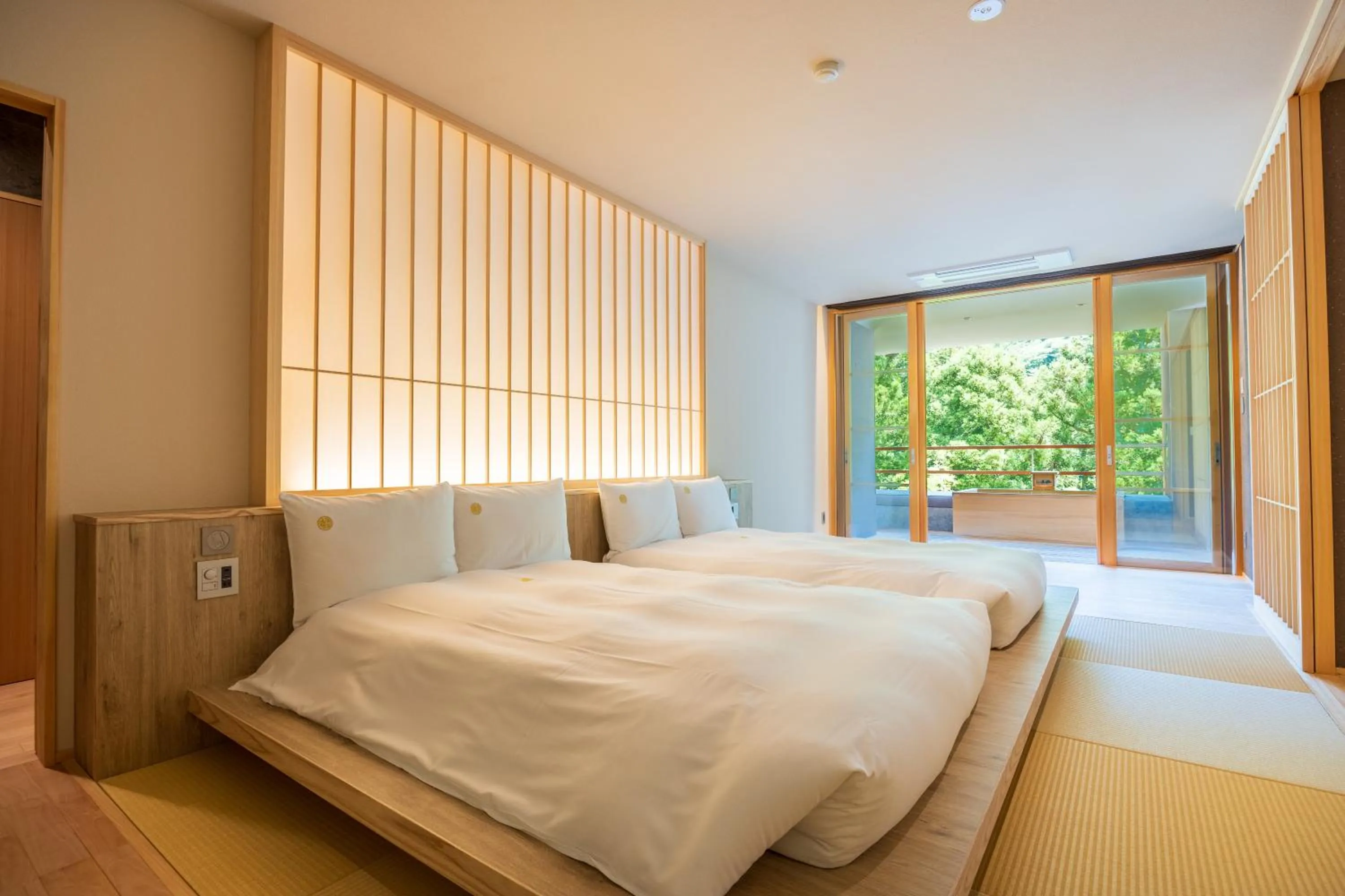 Bed in Kinnotake Tonosawa (Adult Only)