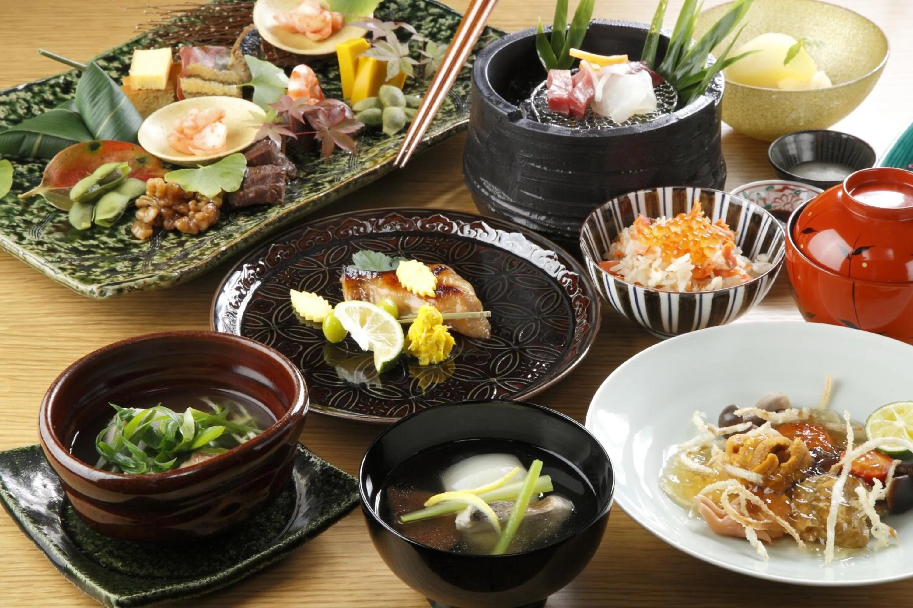 Food in Kinnotake Tonosawa (Adult Only)