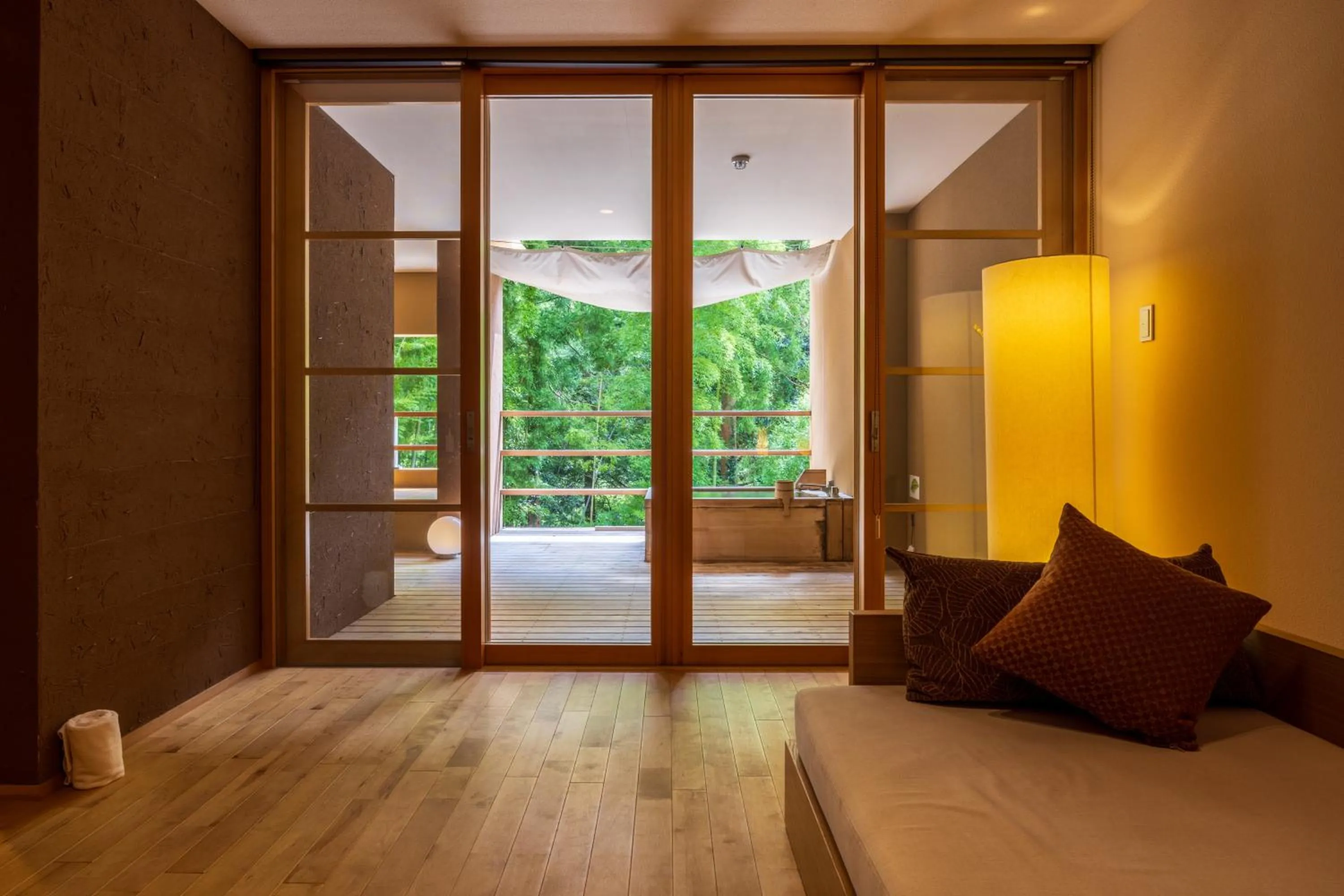 Living room, Bed in Kinnotake Tonosawa (Adult Only)