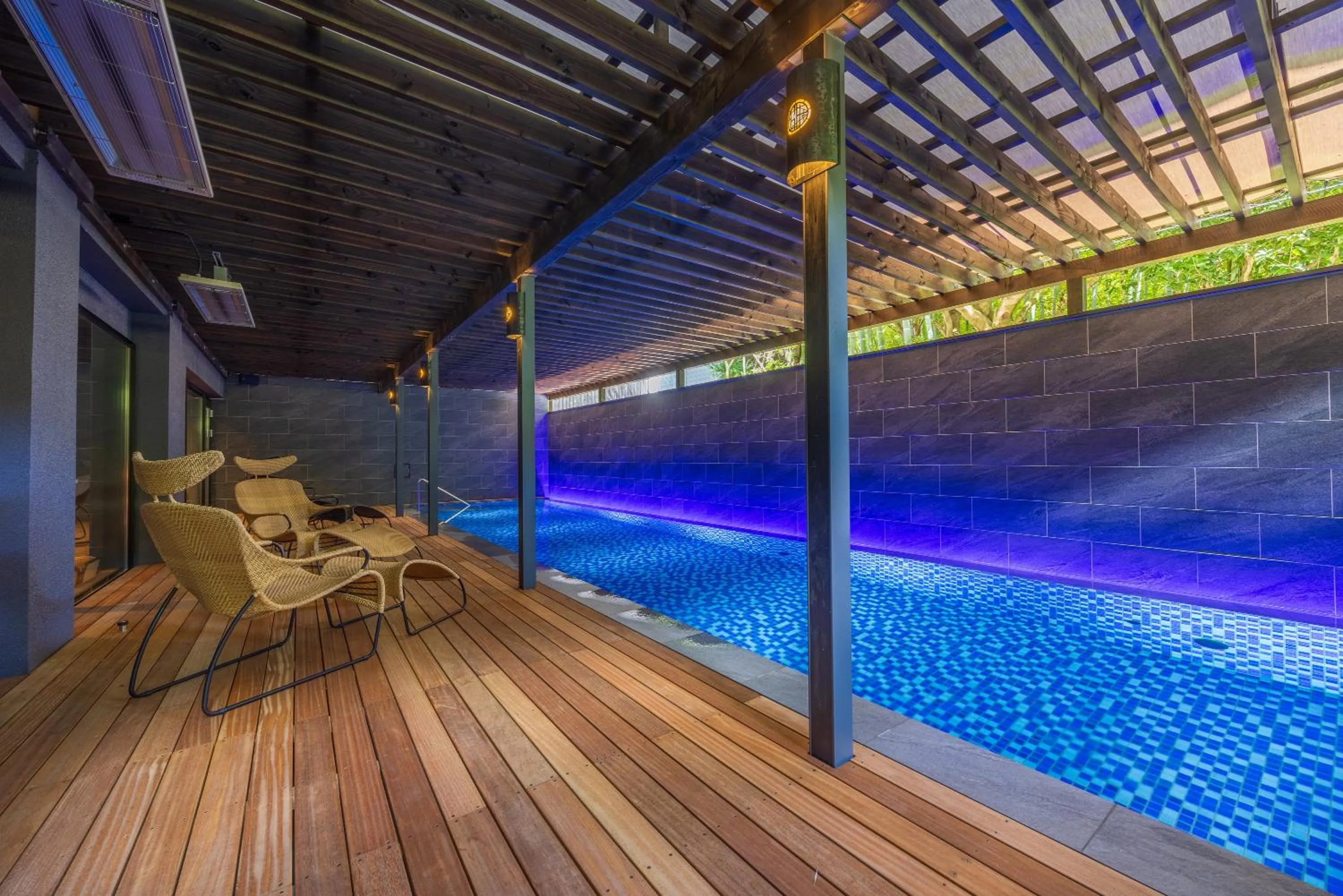 Swimming pool in Kinnotake Tonosawa (Adult Only)