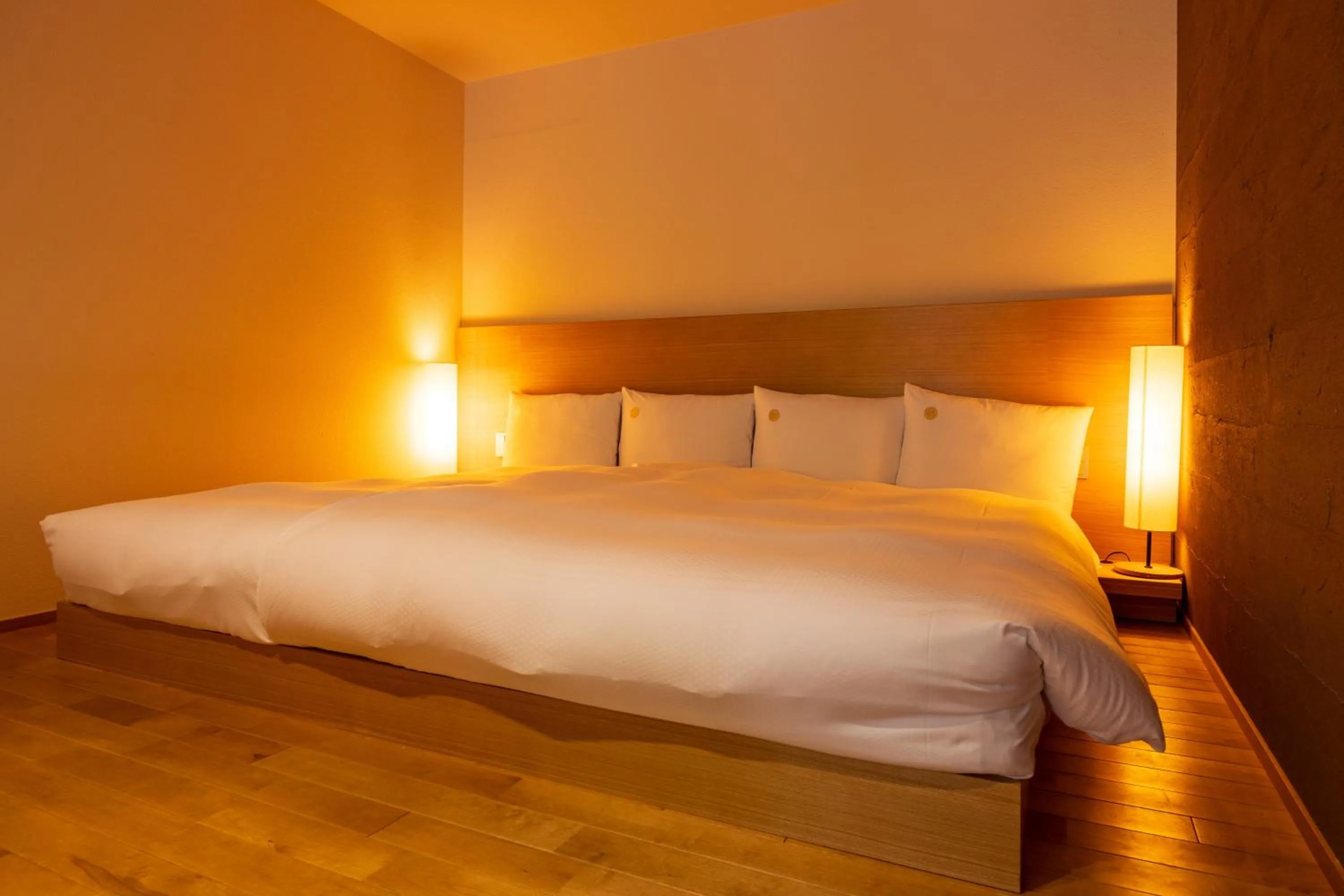 Bed in Kinnotake Tonosawa (Adult Only)