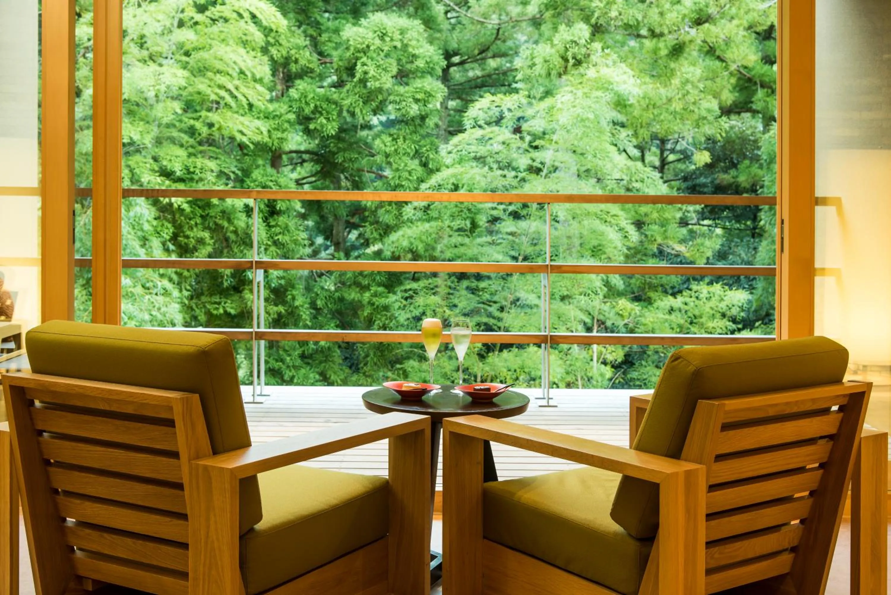 Communal lounge/ TV room in Kinnotake Tonosawa (Adult Only)