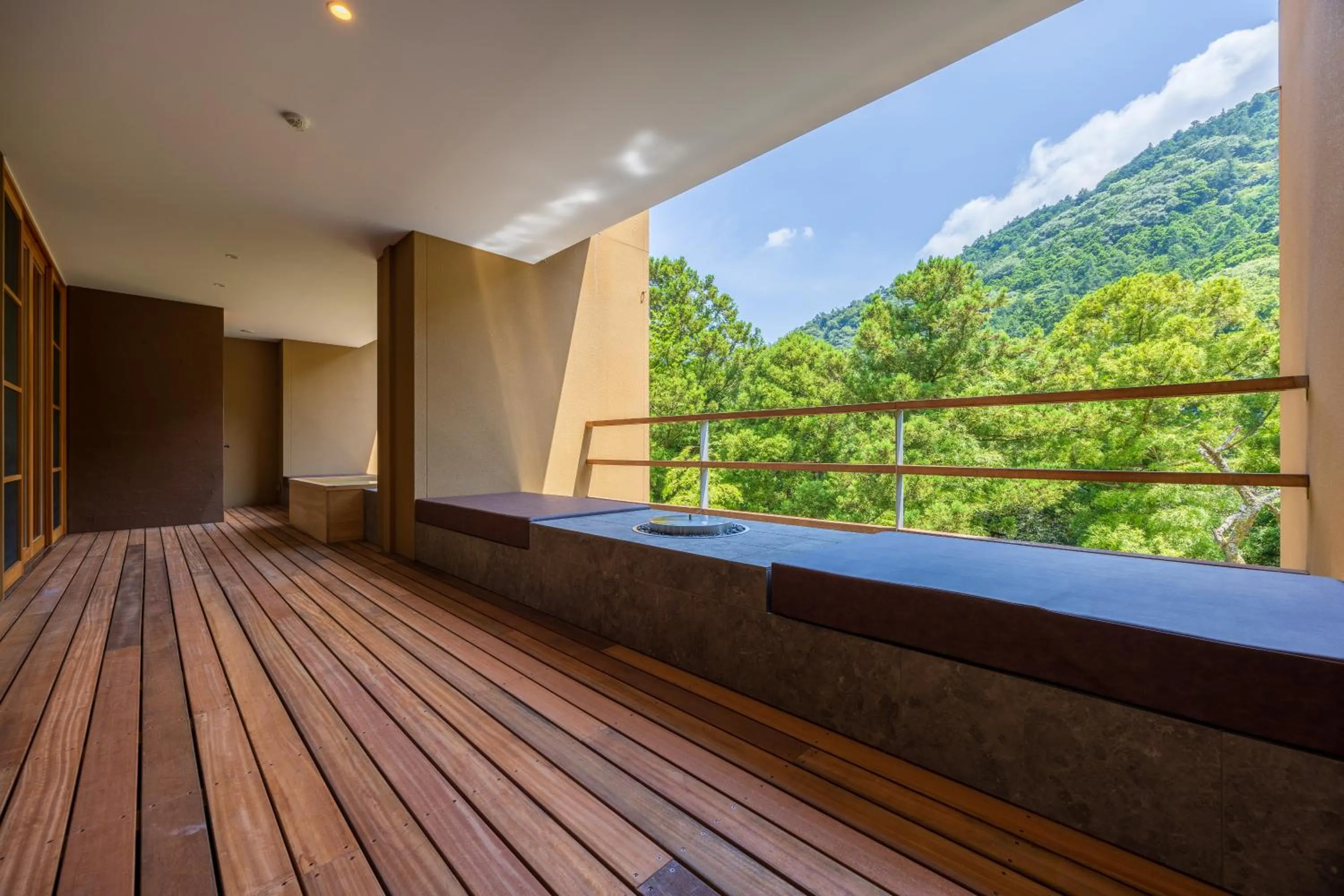 Balcony/Terrace in Kinnotake Tonosawa (Adult Only)