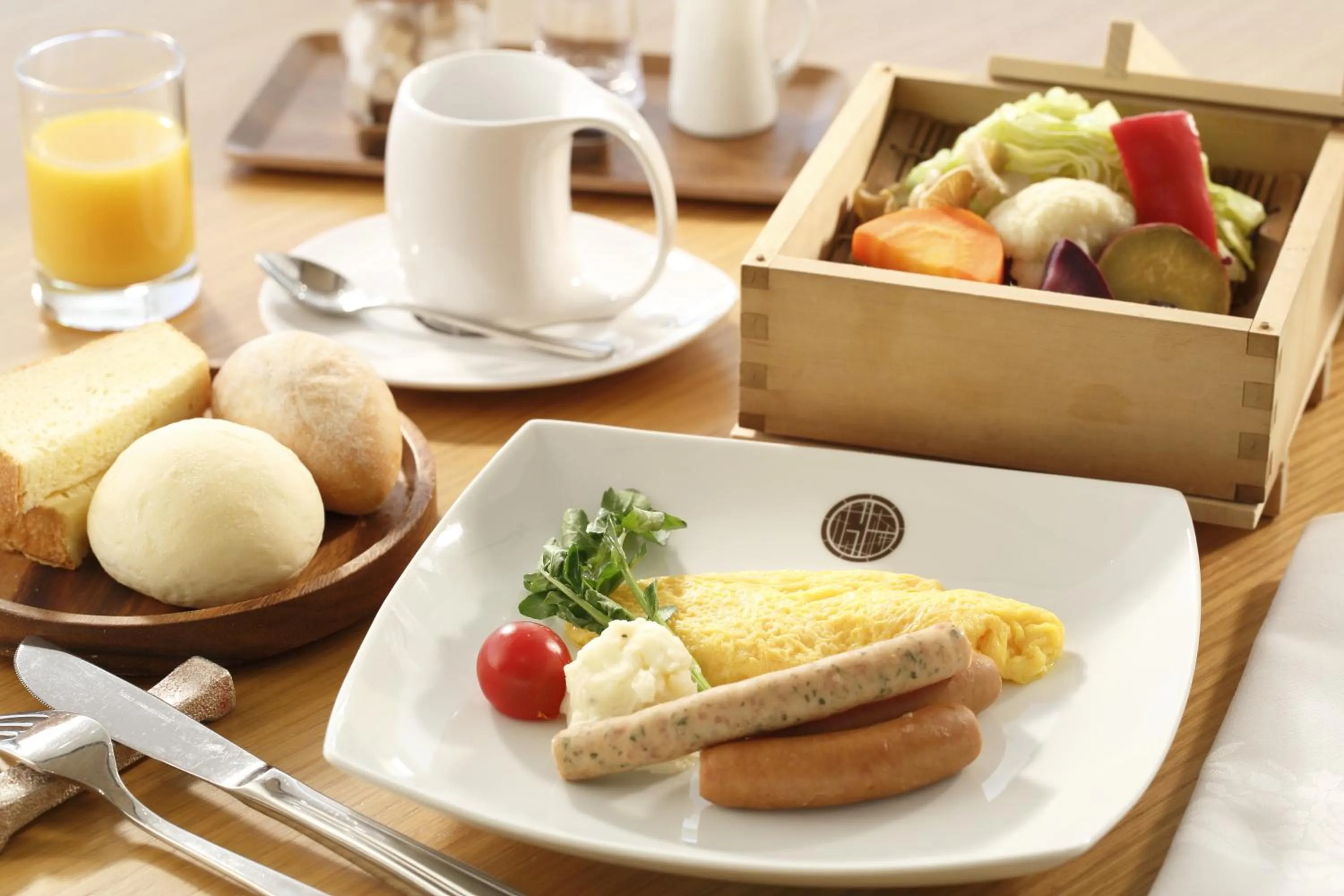 Continental breakfast in Kinnotake Tonosawa (Adult Only)