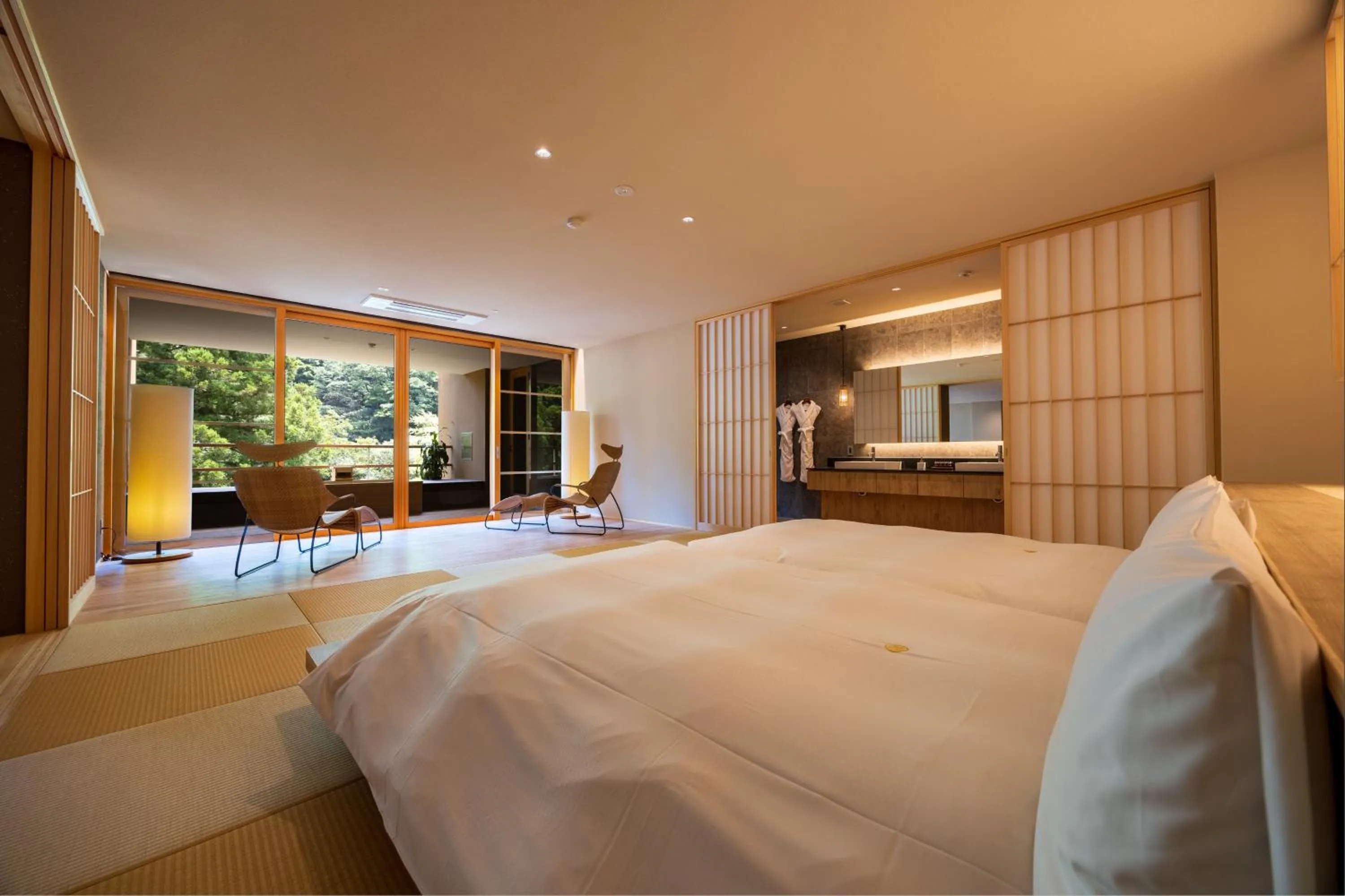 Bed in Kinnotake Tonosawa (Adult Only)