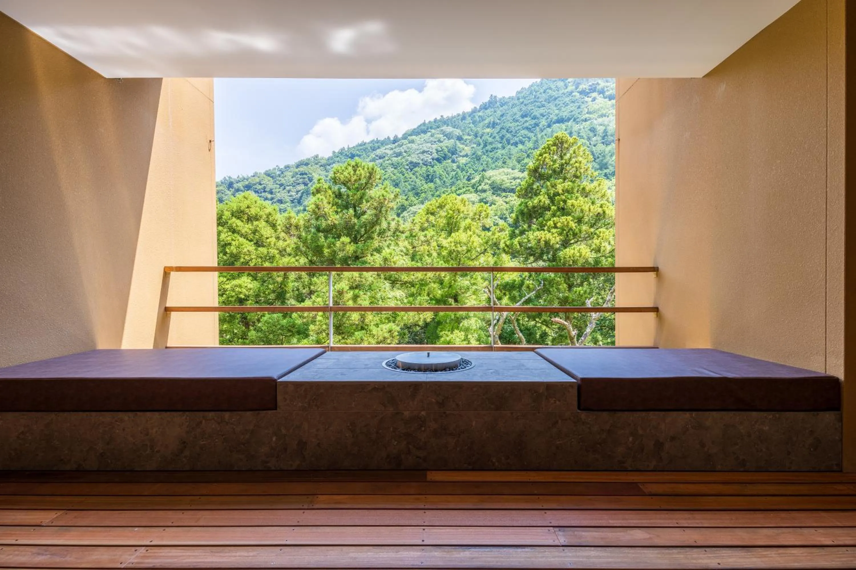 Balcony/Terrace in Kinnotake Tonosawa (Adult Only)