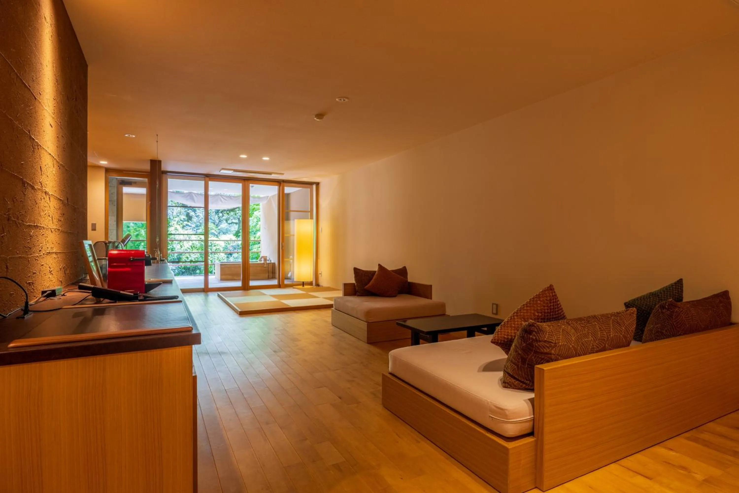 Living room in Kinnotake Tonosawa (Adult Only)